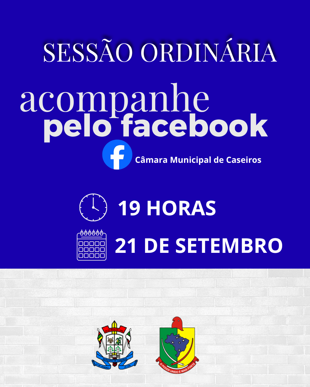 Sessão ordinária