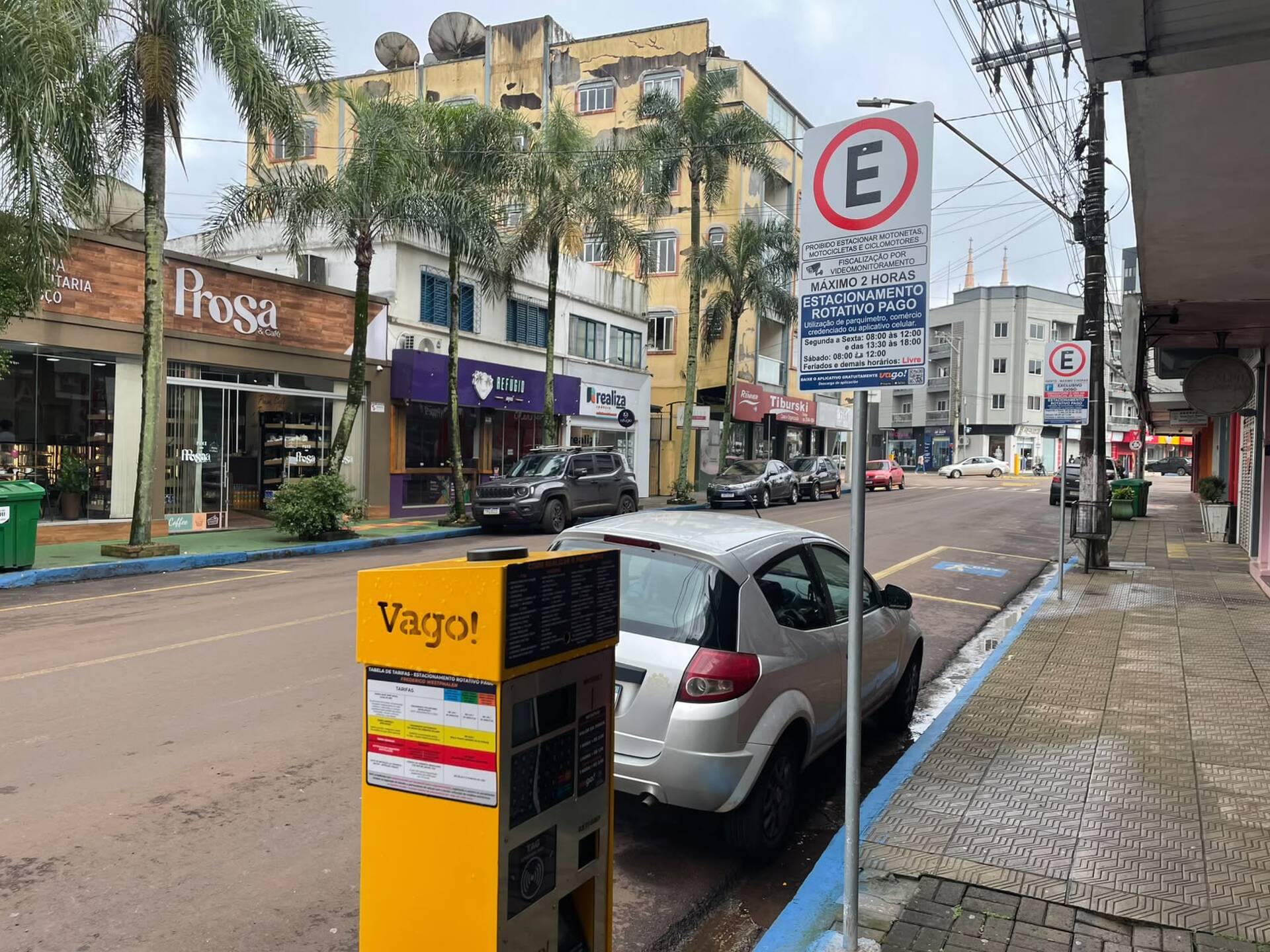 Estacionamento rotativo será tema de audiência pública na Câmara na próxima terça-feira, 20