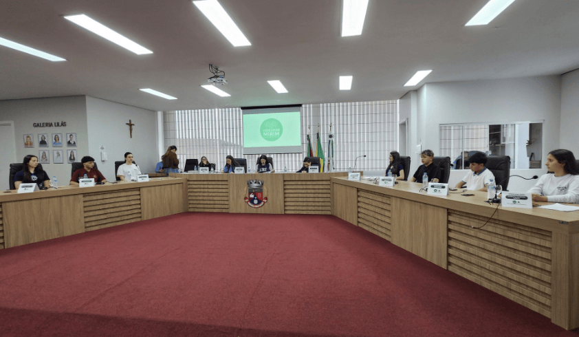 8ª Sessão Ordinária do Programa Vereador Mirim acontece no dia 21 de outubro