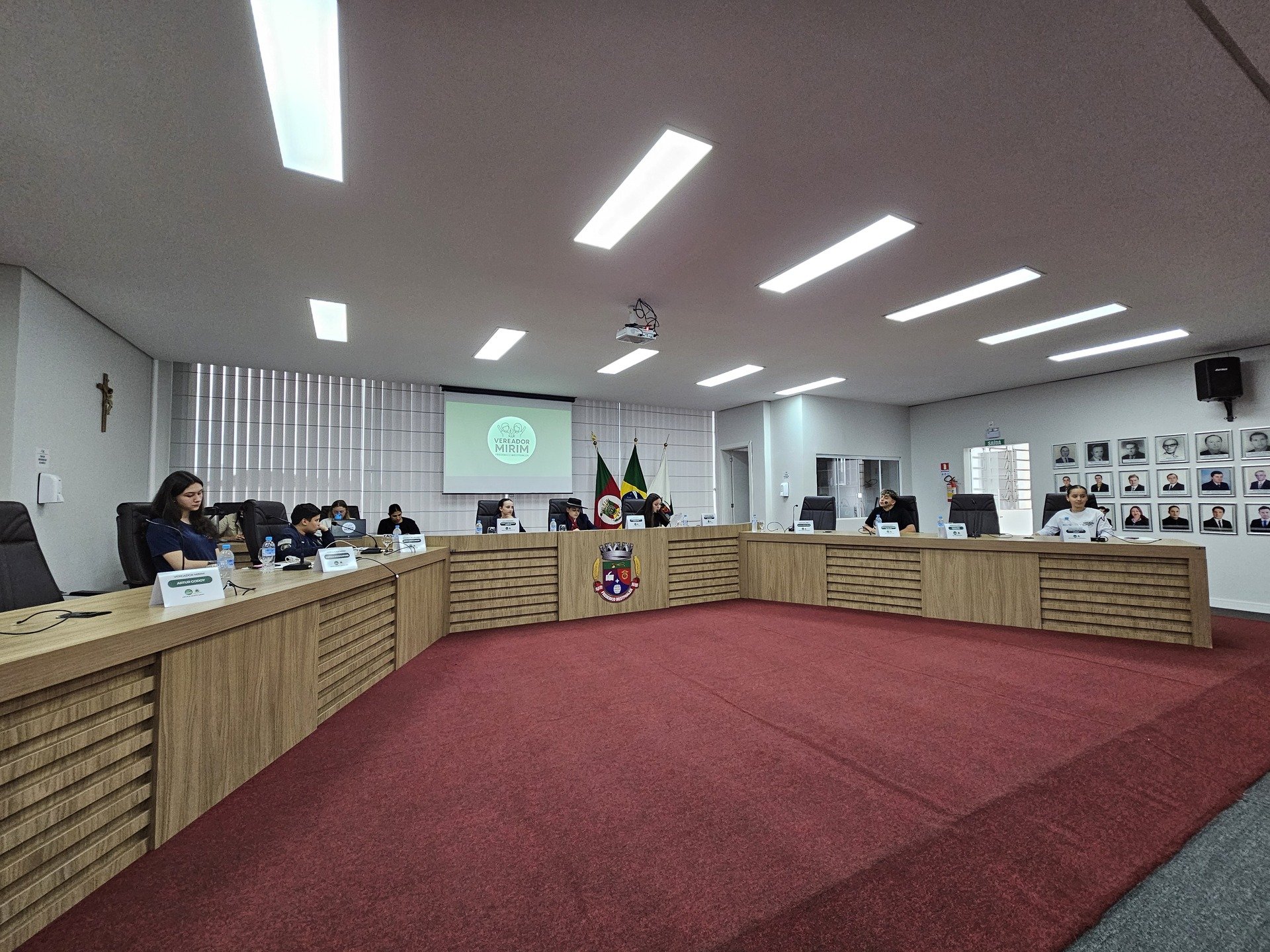 Câmara Mirim aprova projeto para criação de Galpão Crioulo Pedagógico em escola do campo