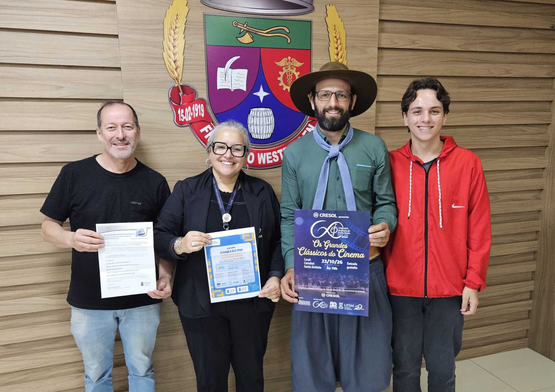 UFSM-FW celebra 20 anos com programação especial em outubro