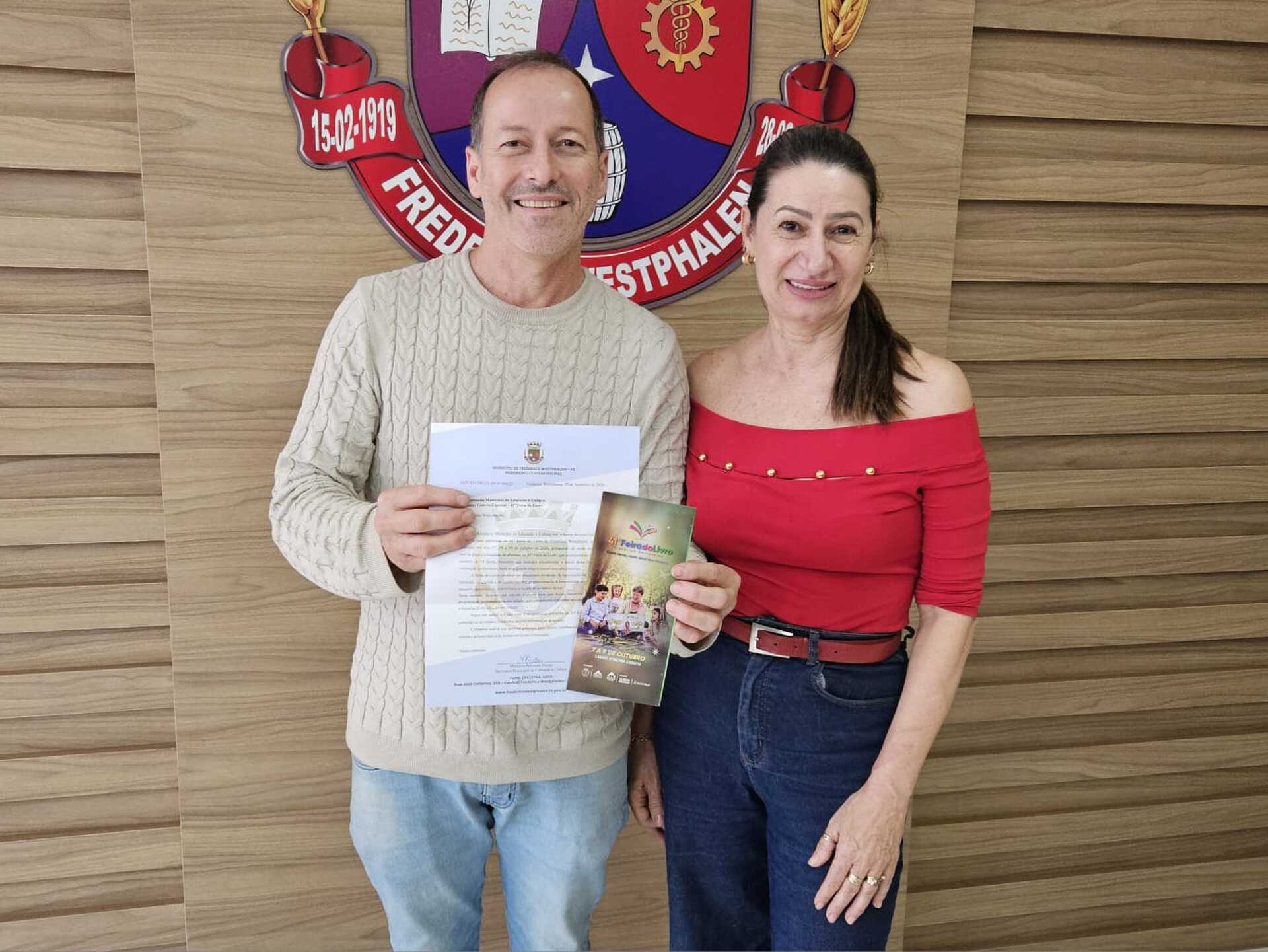 41ª Feira do Livro de Frederico Westphalen será realizada nos dias 7, 8 e 9 de outubro