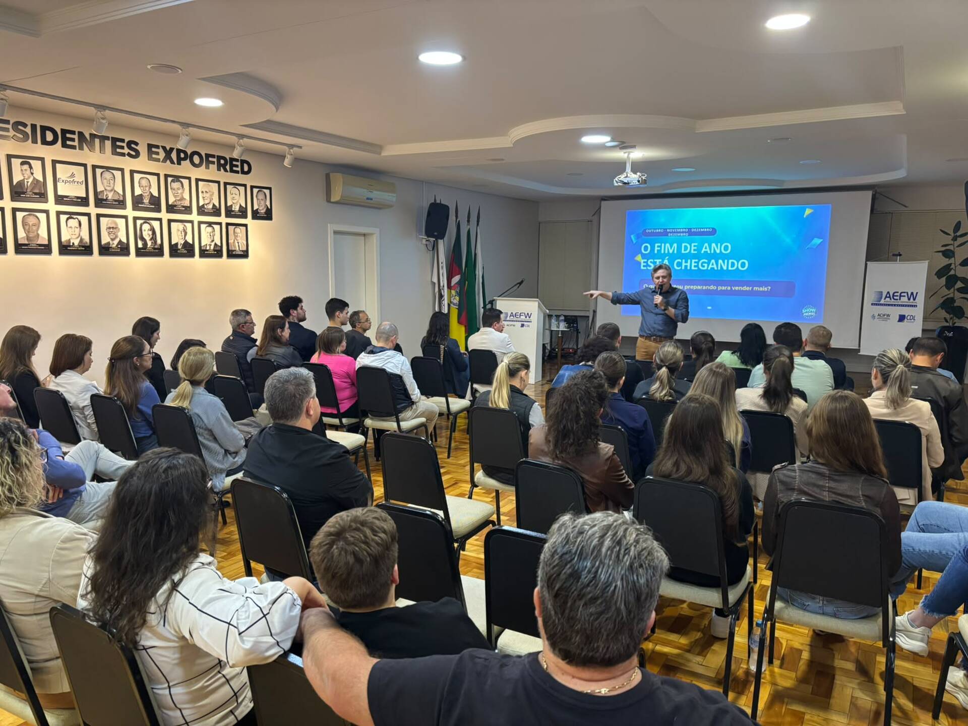 Câmara de FW apoia Campanha Show de Prêmios 2026, que terá mais de R$ 80 mil em premiações