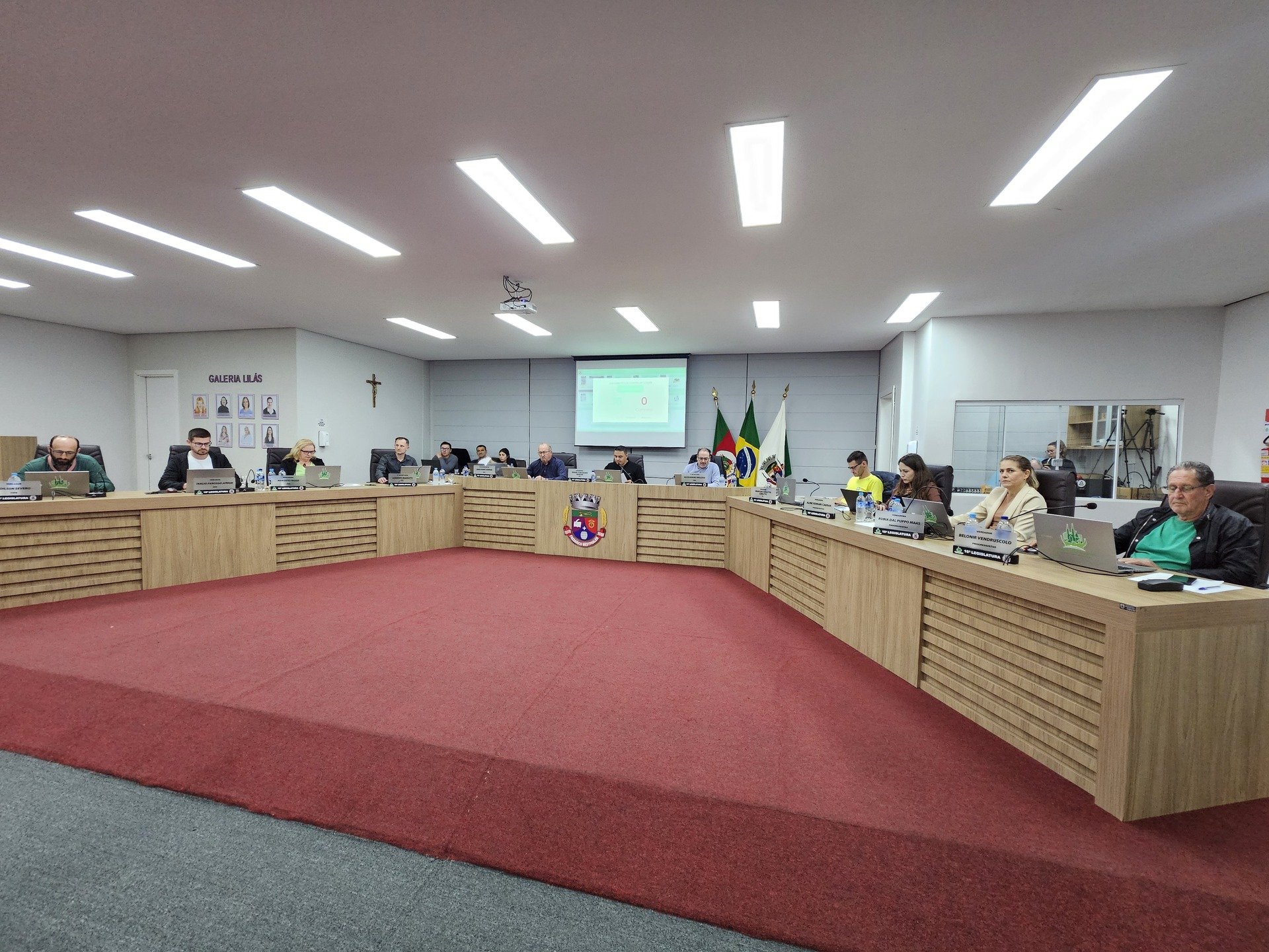 Projeto da LDO 2027 entra em tramitação na Câmara de Vereadores de Frederico Westphalen