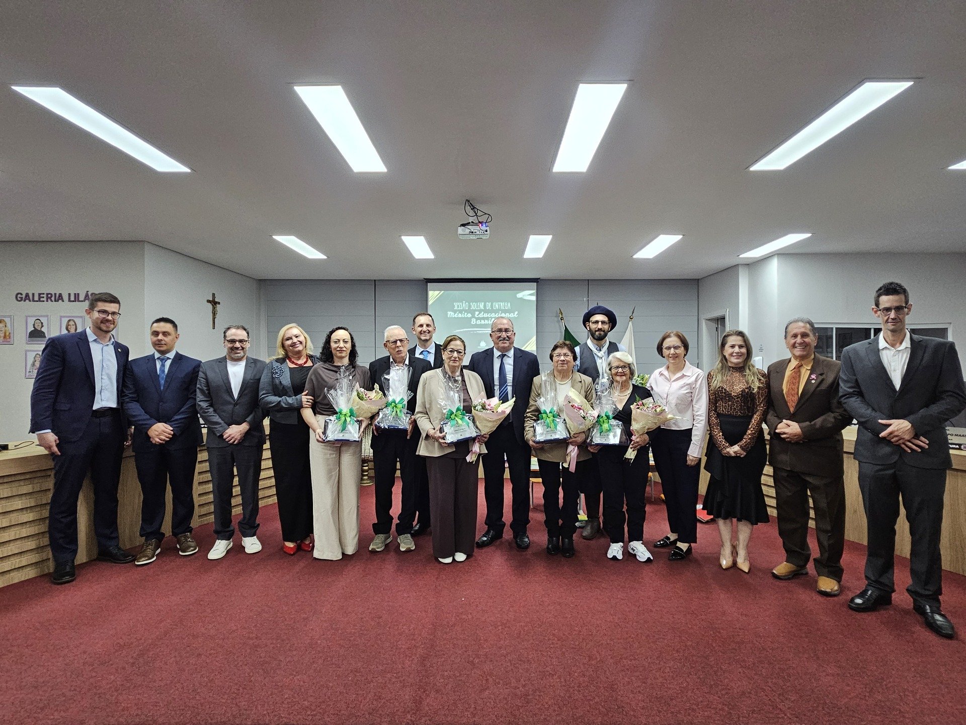 Mérito Educacional Barril celebra histórias, desafios e legados de cinco educadores