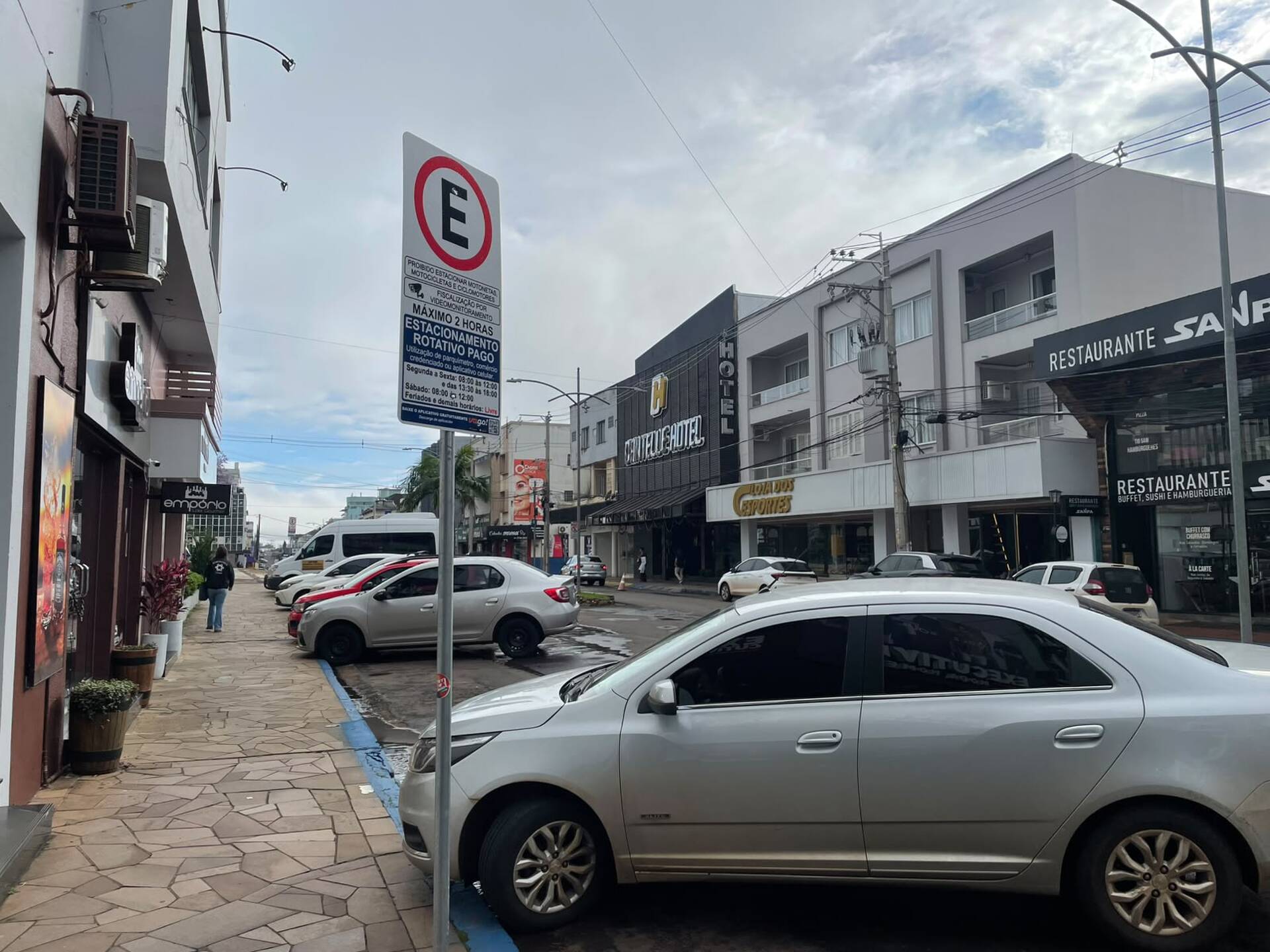 Câmara promove audiência pública nesta terça-feira para debater demandas do estacionamento rotativo