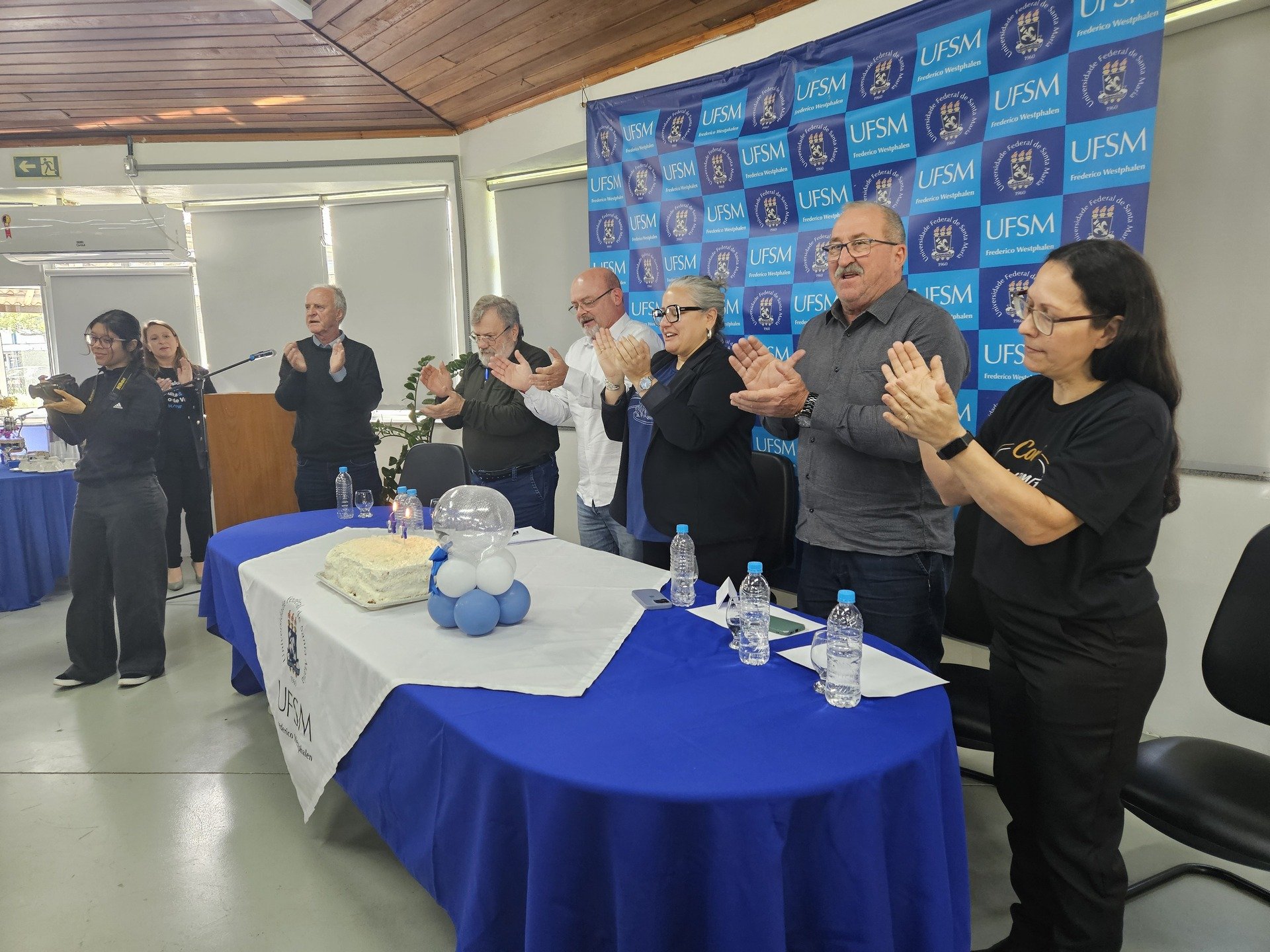 Câmara marca presença nas comemorações dos 20 anos da UFSM/FW