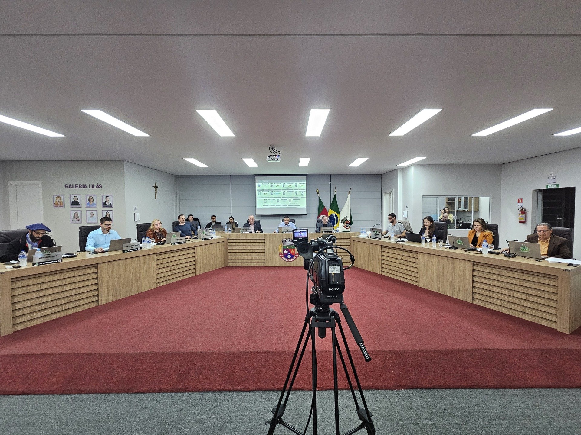 Câmara aprova convênio para construção de obras de infraestrutura viária na divisa entre FW e Caiçara