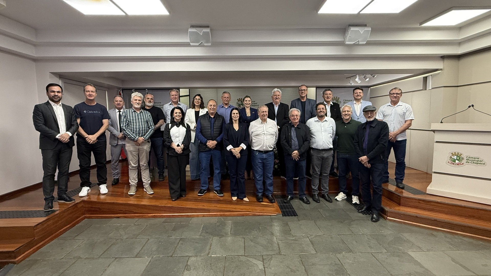 Câmara debate impactos econômicos da inauguração do Autódromo Internacional de Chapecó