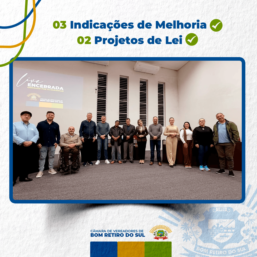 Sessão do dia 13 de outubro