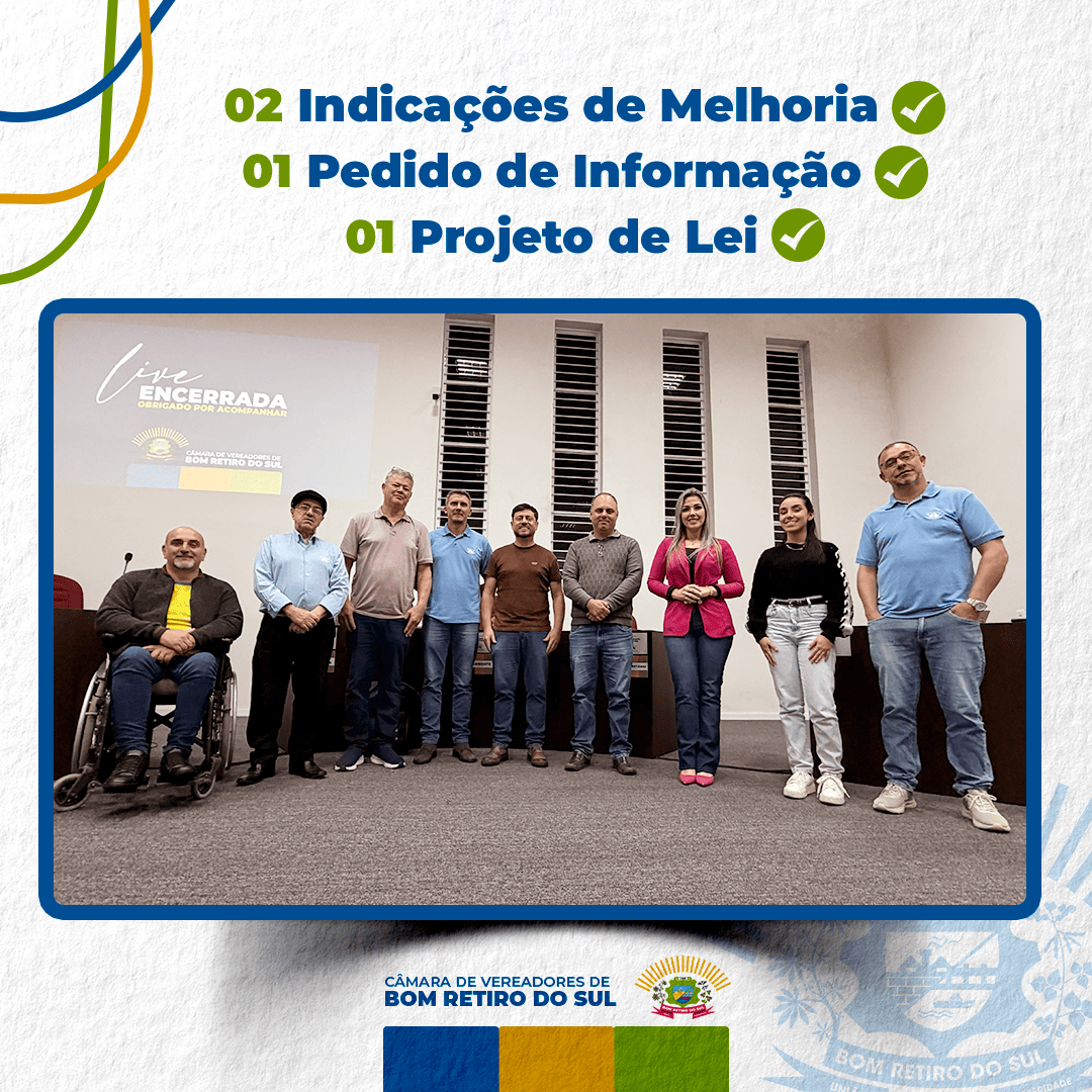 Sessão do dia 06 de outubro