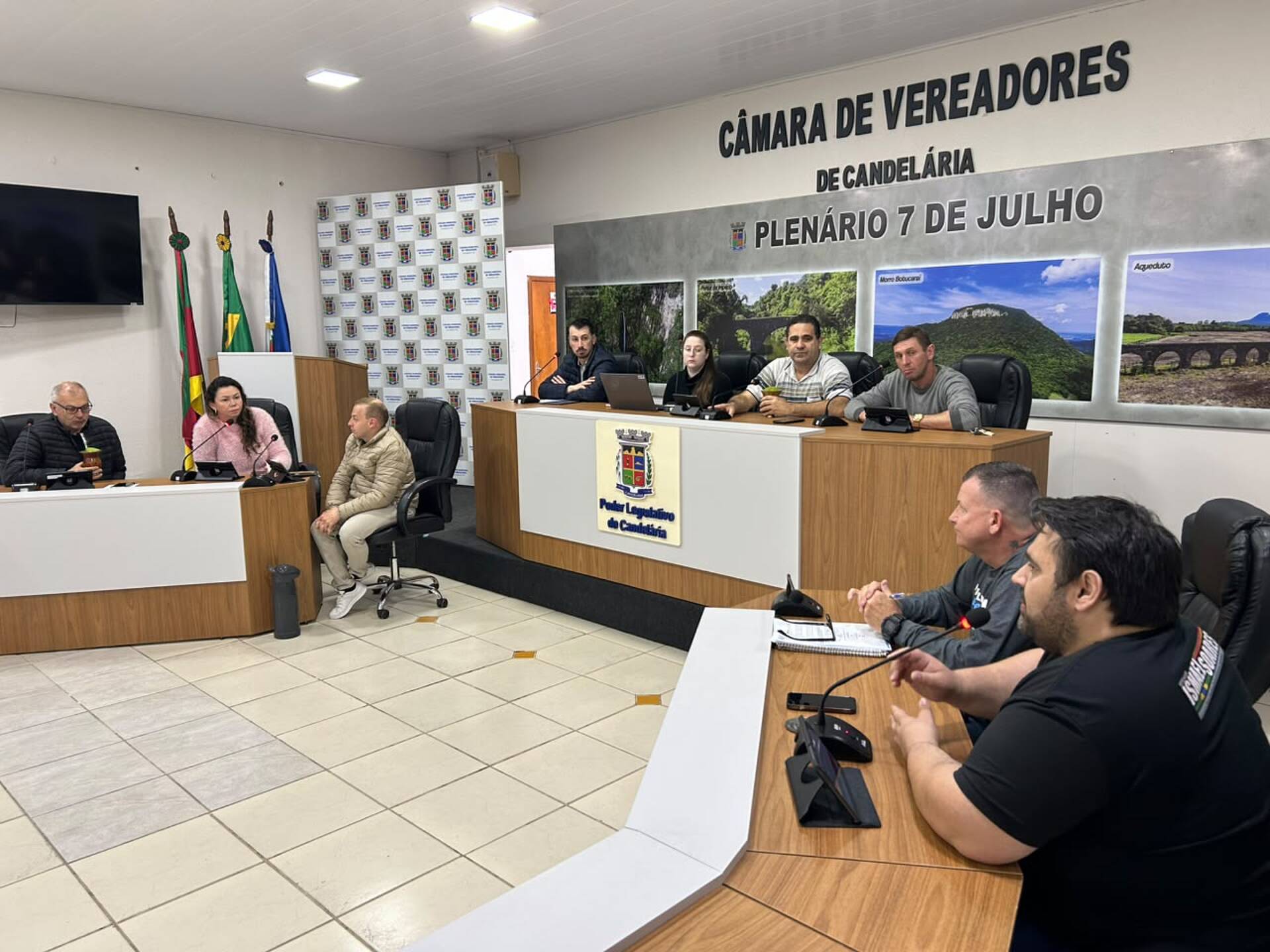 Câmara define pauta da próxima sessão ordinária durante reunião das comissões