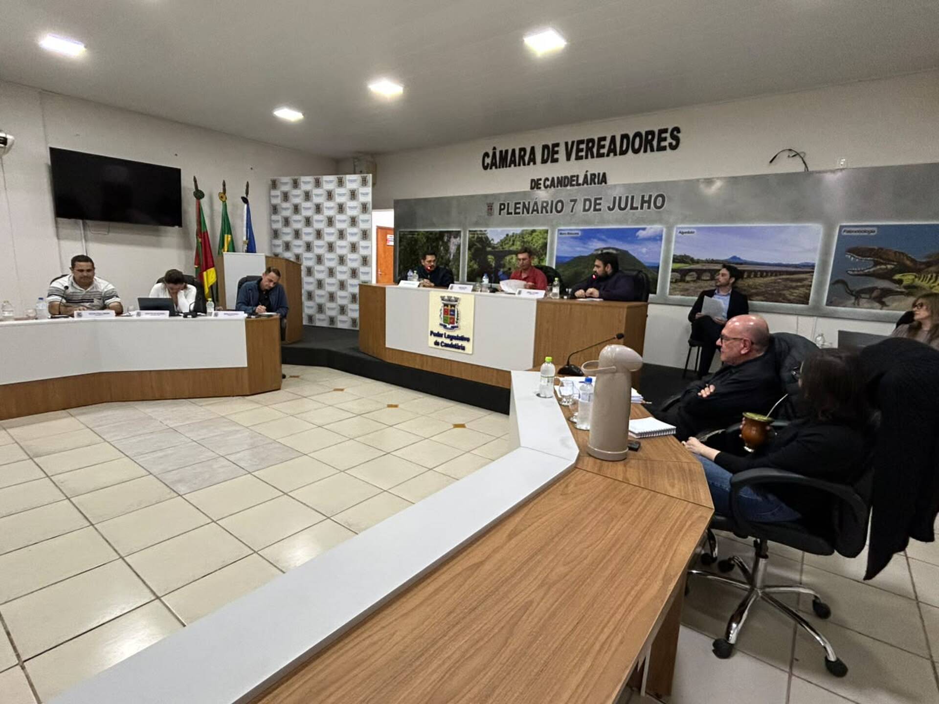 CPI do CRAS realiza segunda etapa de oitivas na Câmara de Candelária