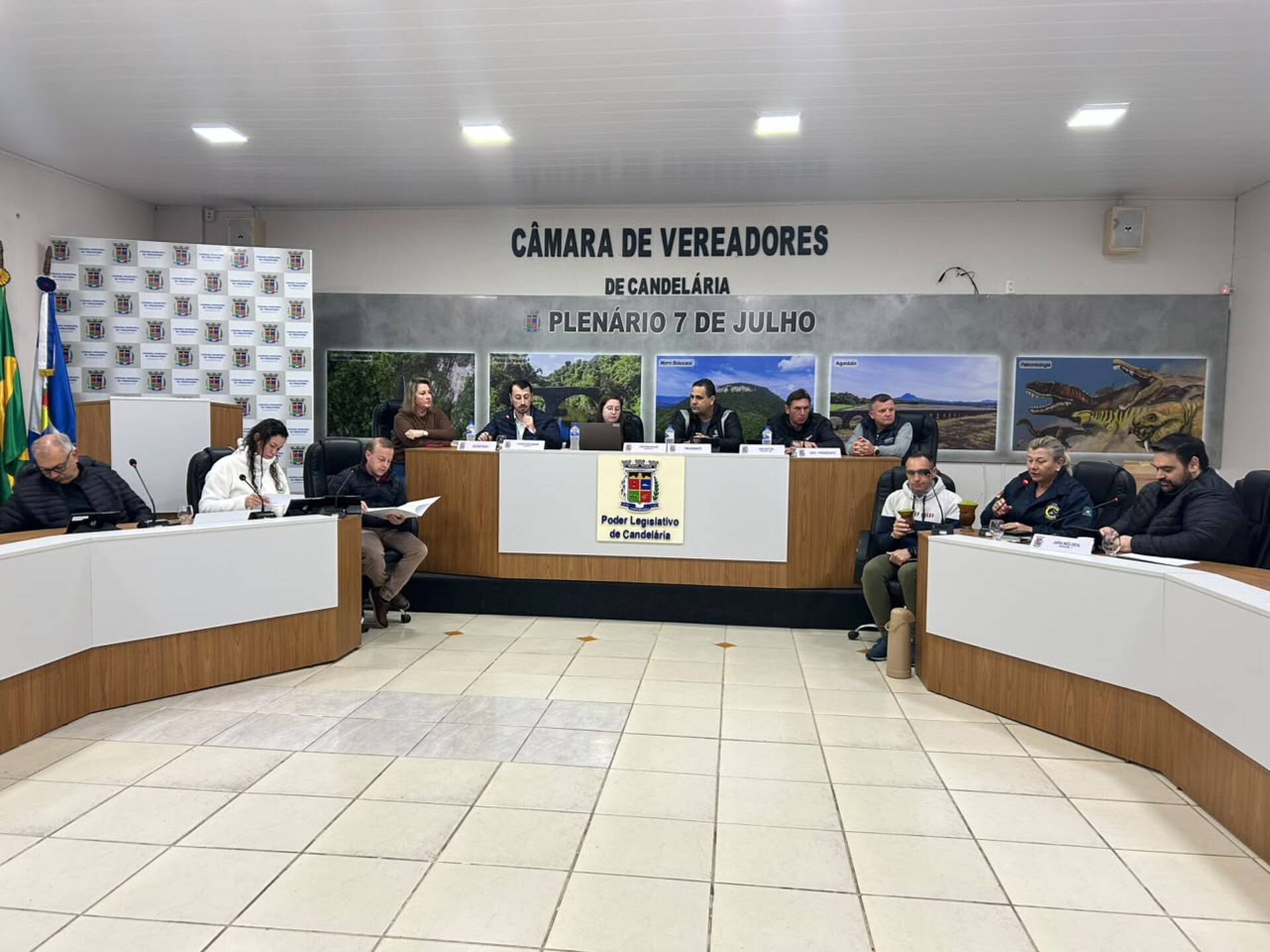 Comissões Permanentes deliberam sobre projetos em tramitação na Câmara de Candelária