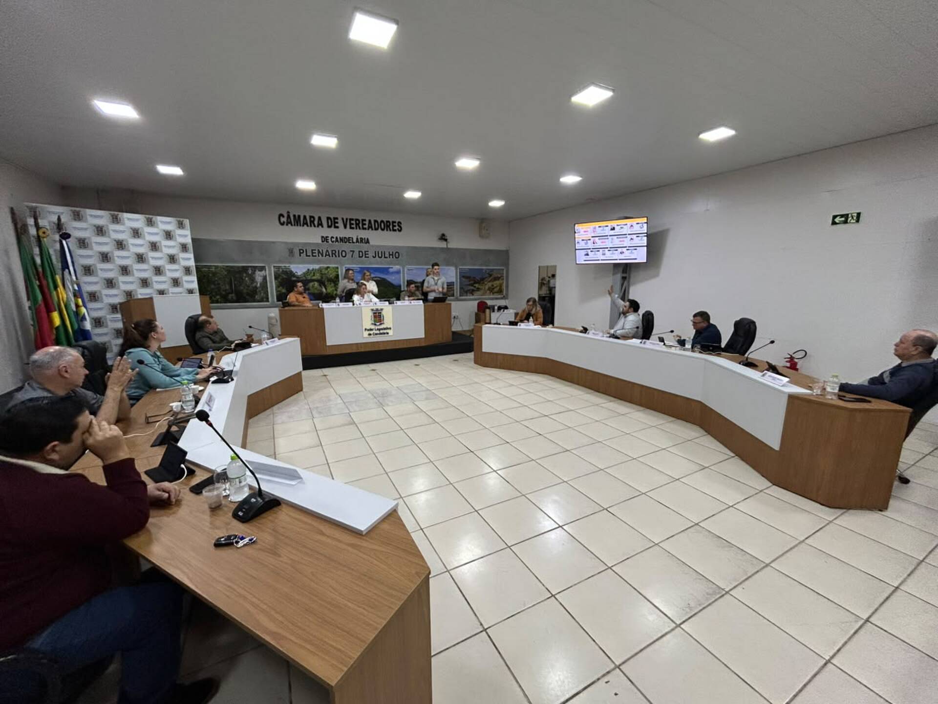 Câmara não terá expediente nesta sexta-feira (30)