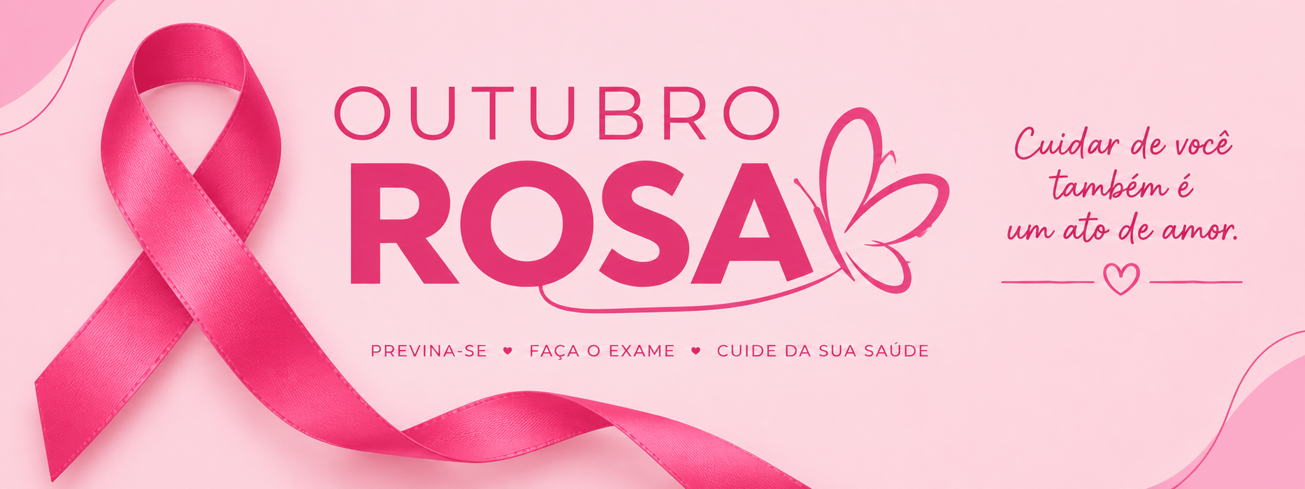 Banner Outubro Rosa