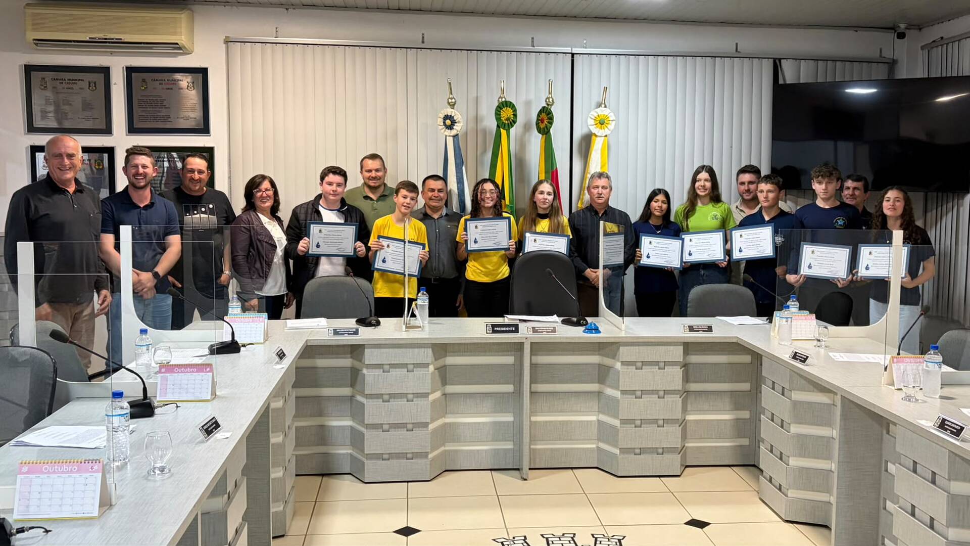 Câmara Mirim 2026