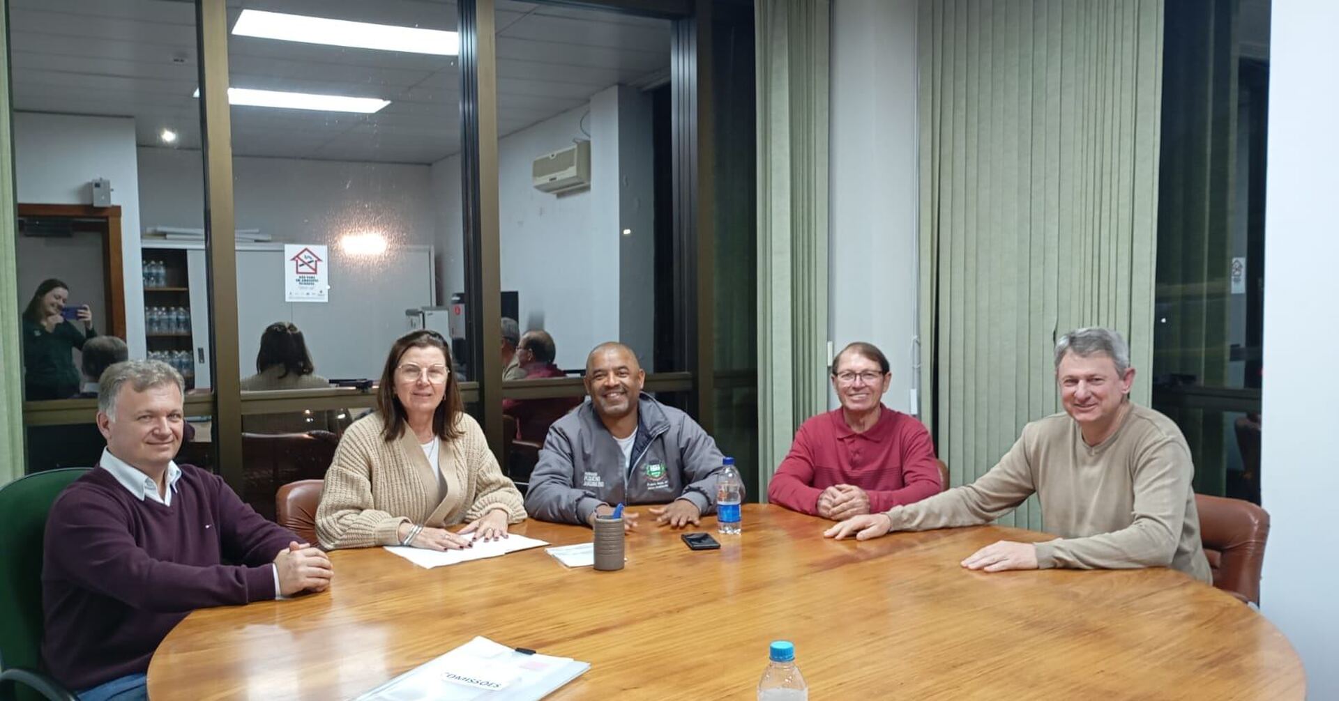 Reunião de Comissões em 26/08/2026.