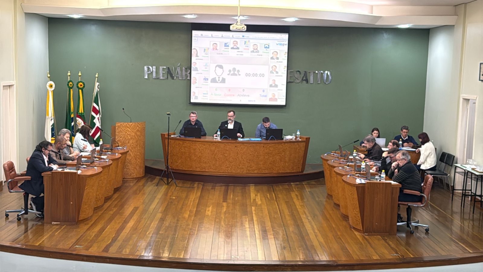 38ª Sessão Ordinária