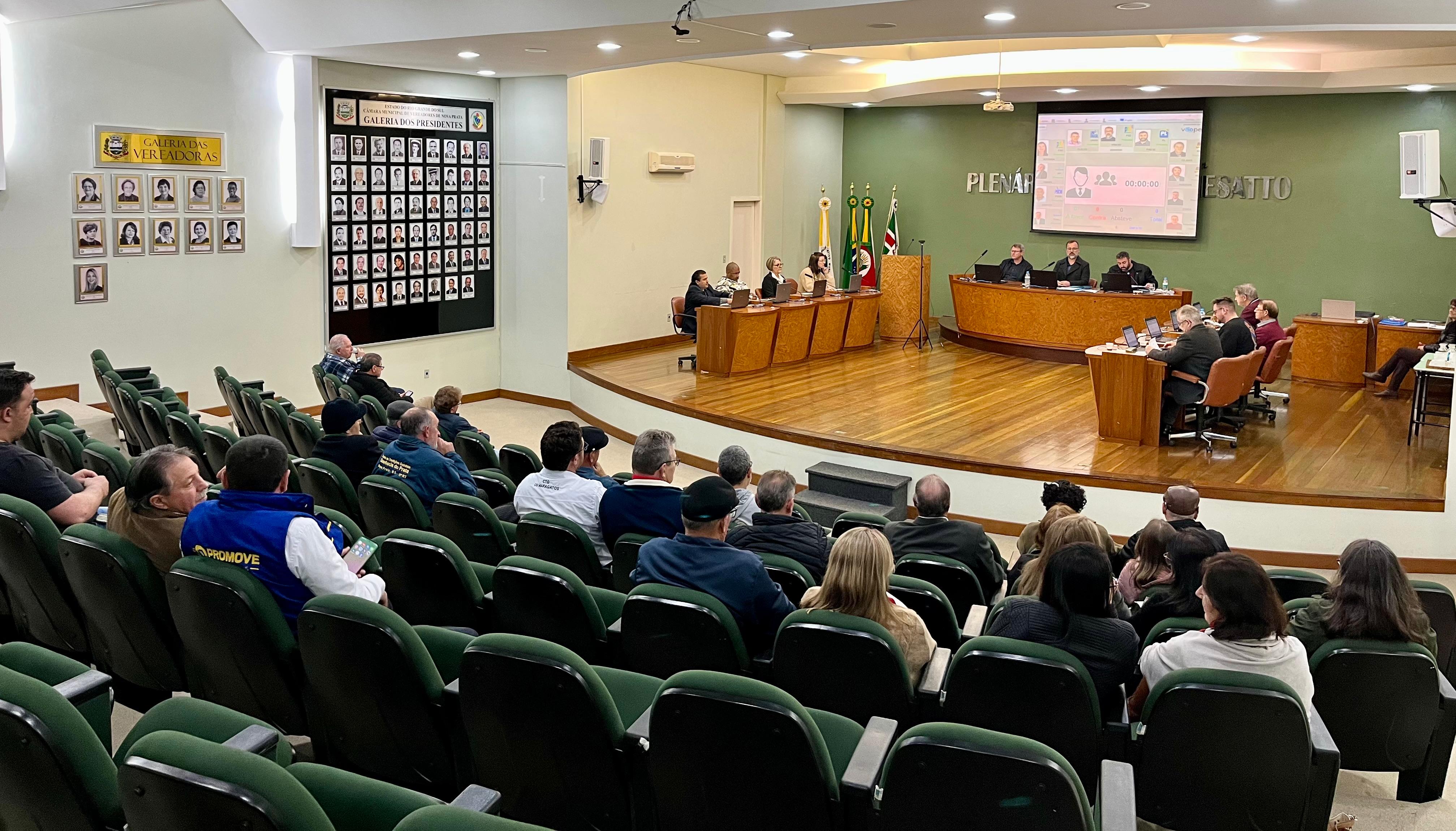 32ª Sessão Ordinária