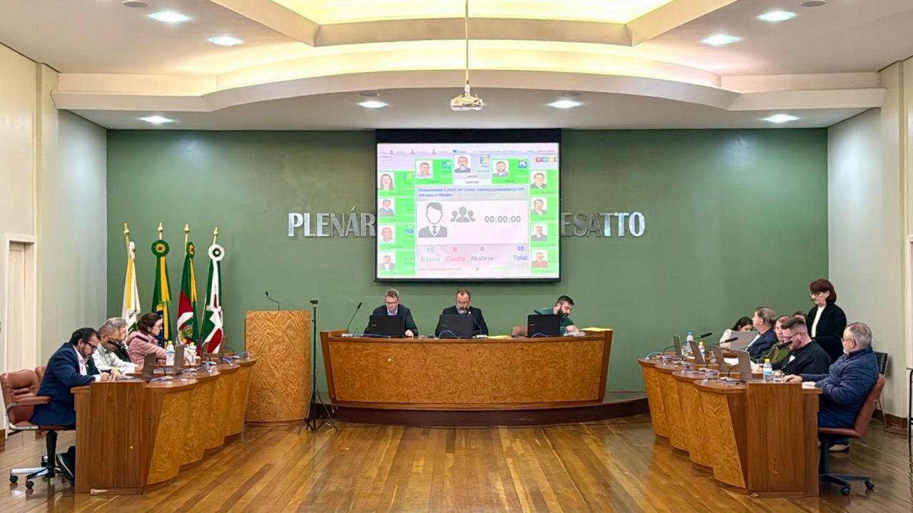 16ª Sessão Ordinária