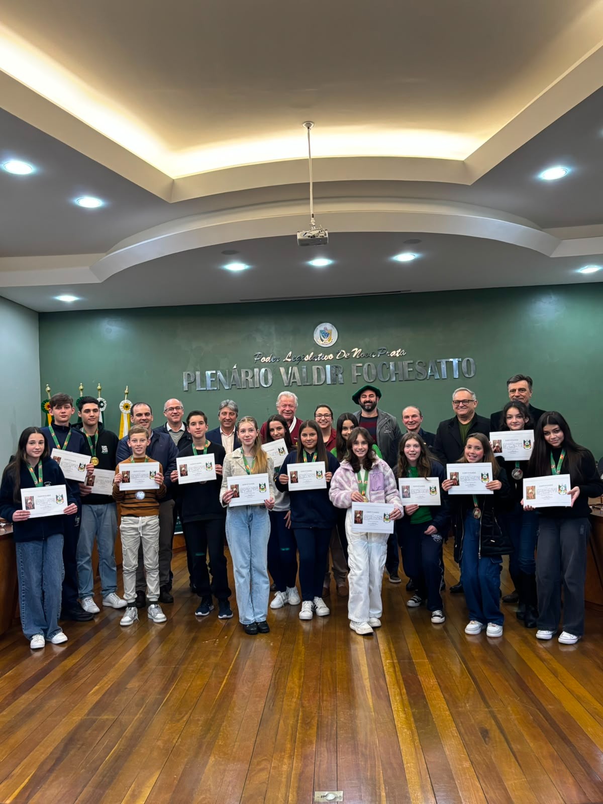 Premiação da 1ª Etapa Classificatória do Prêmio Anita Garibaldi 2026