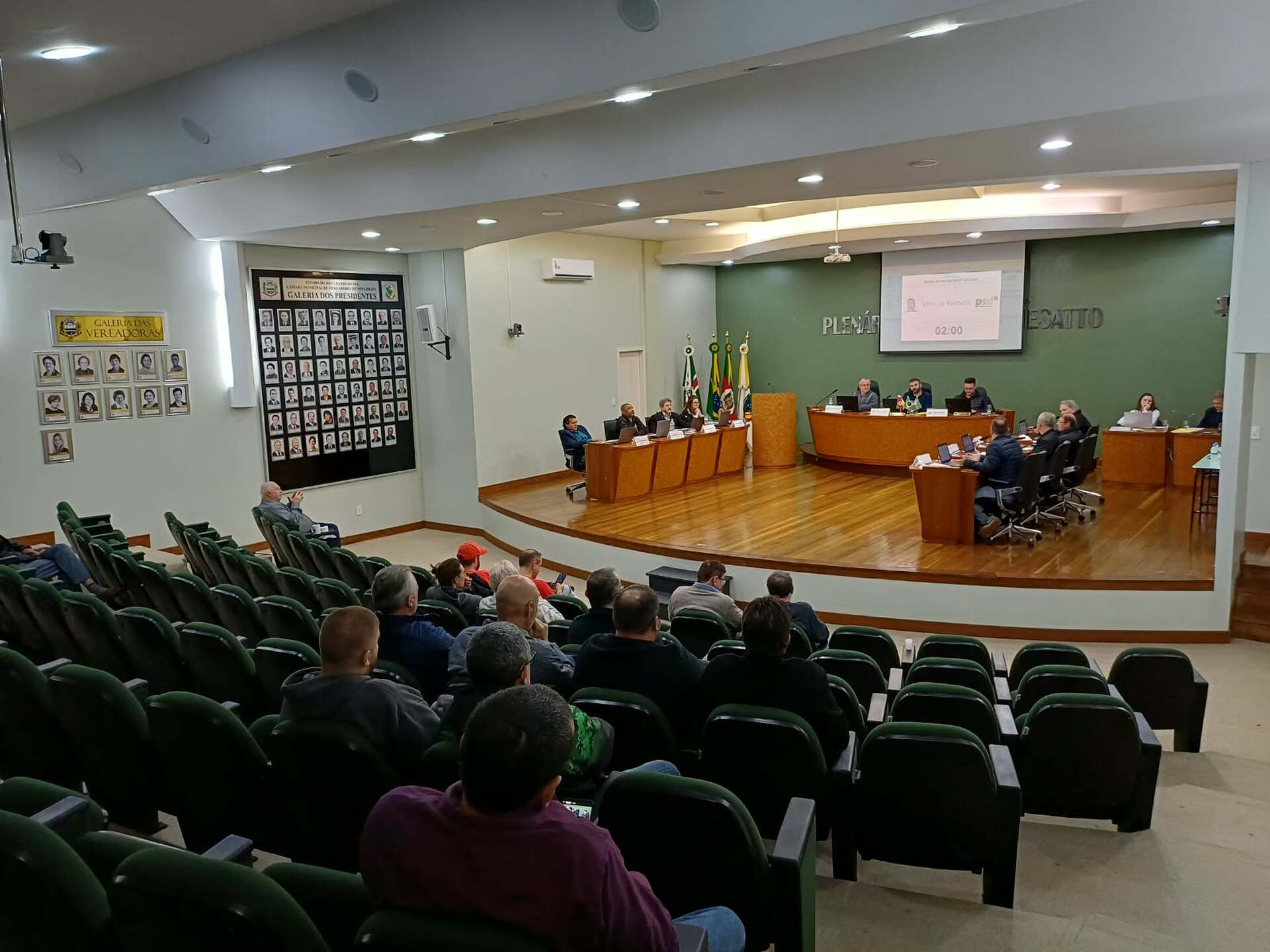 36° Sessão em 26/10/26.