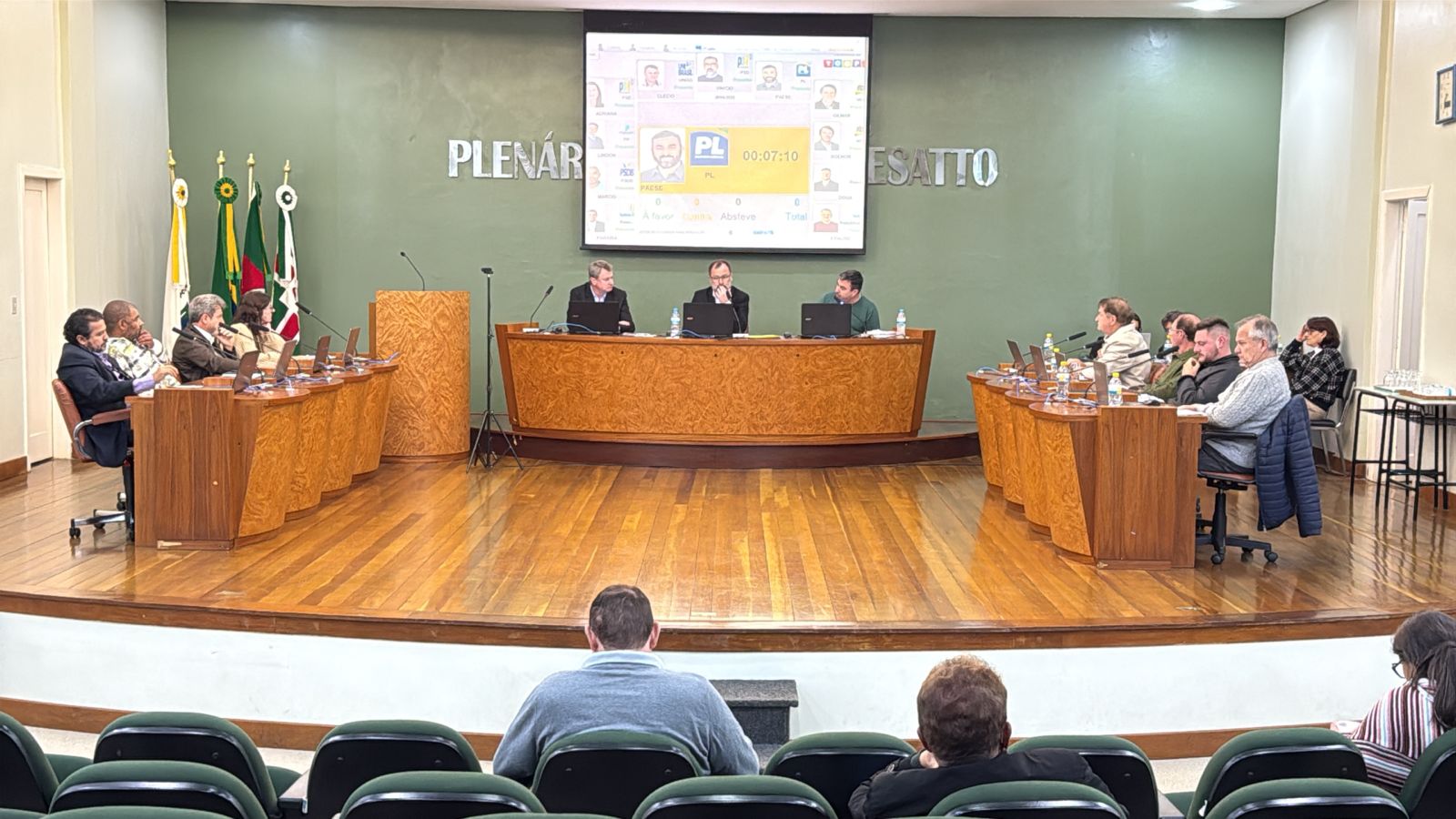 12ª Sessão Ordinária