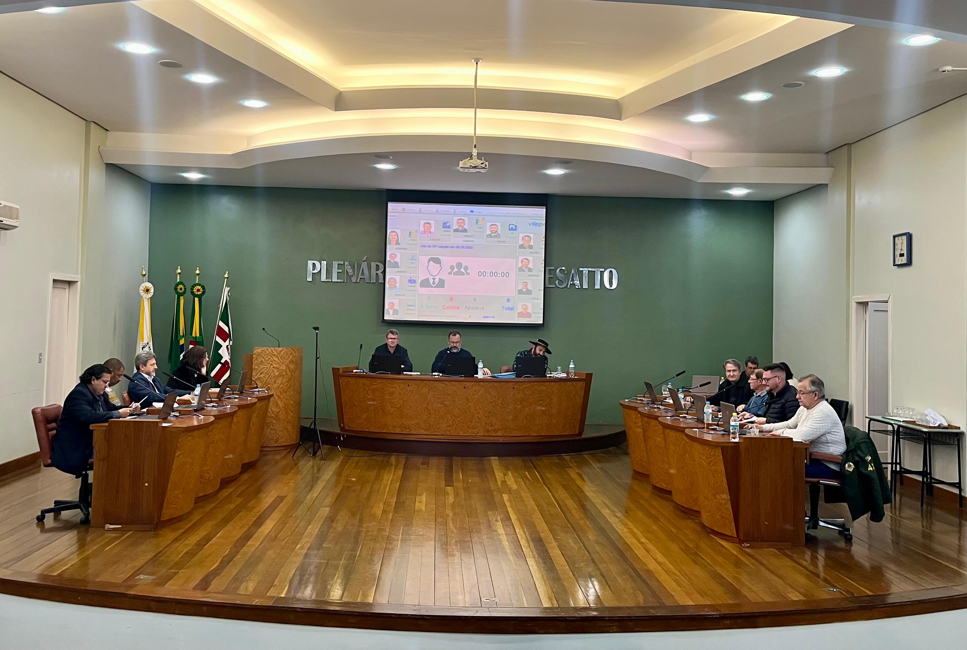 31ª Sessão Ordinária
