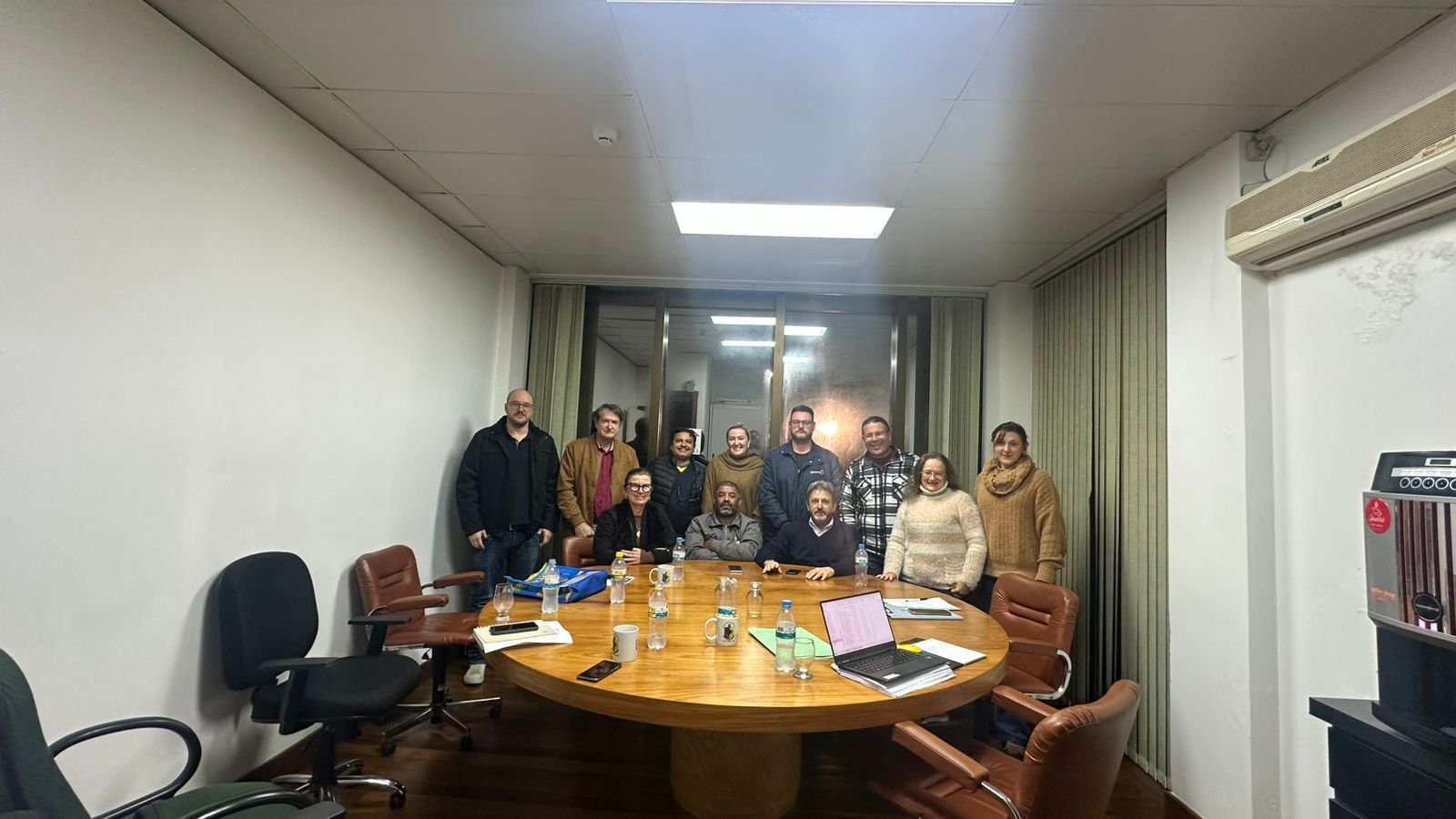 Reunião das Comissões em 27/05/2026.