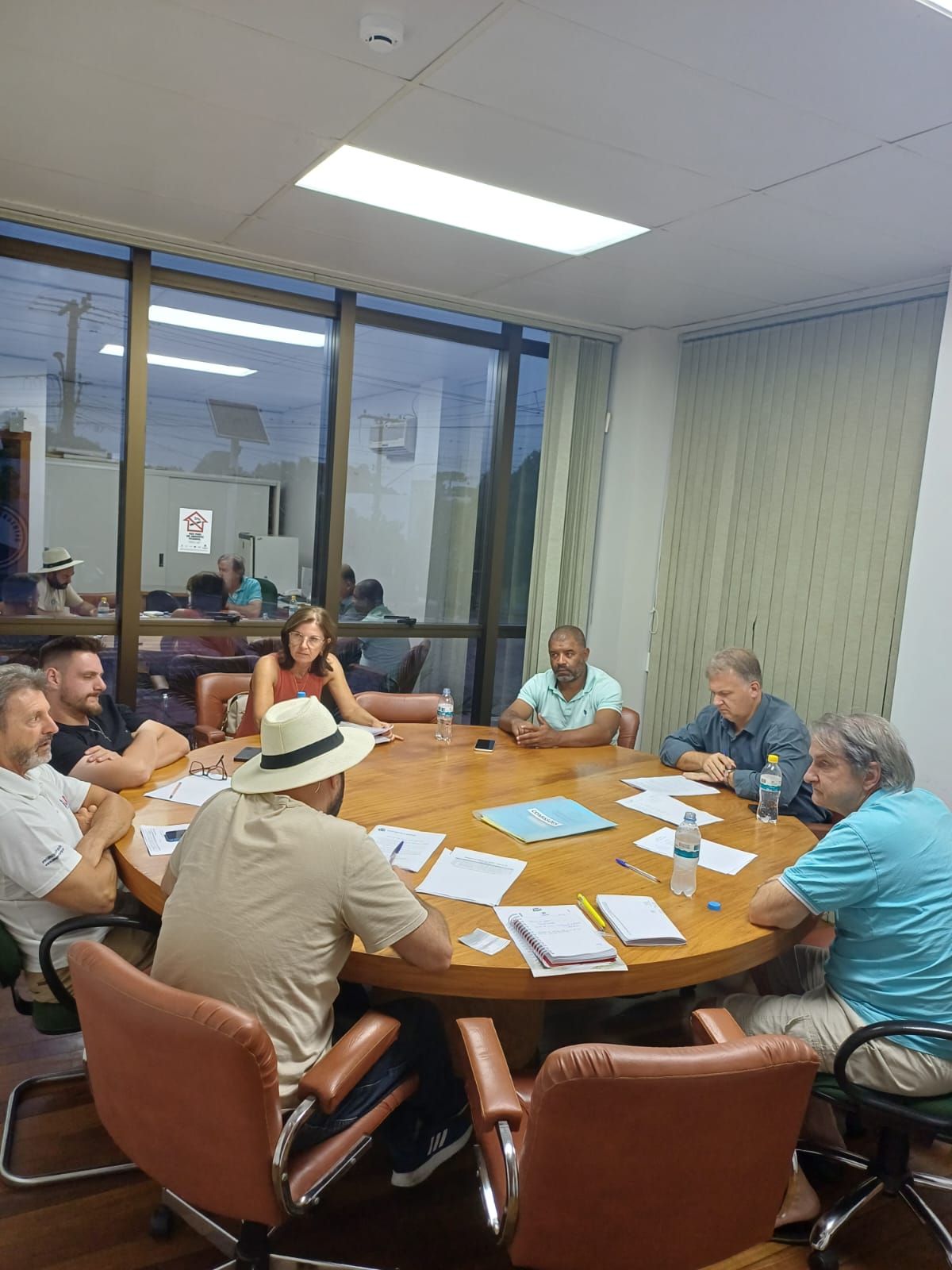 Reunião das Comissões em 04/03/2026