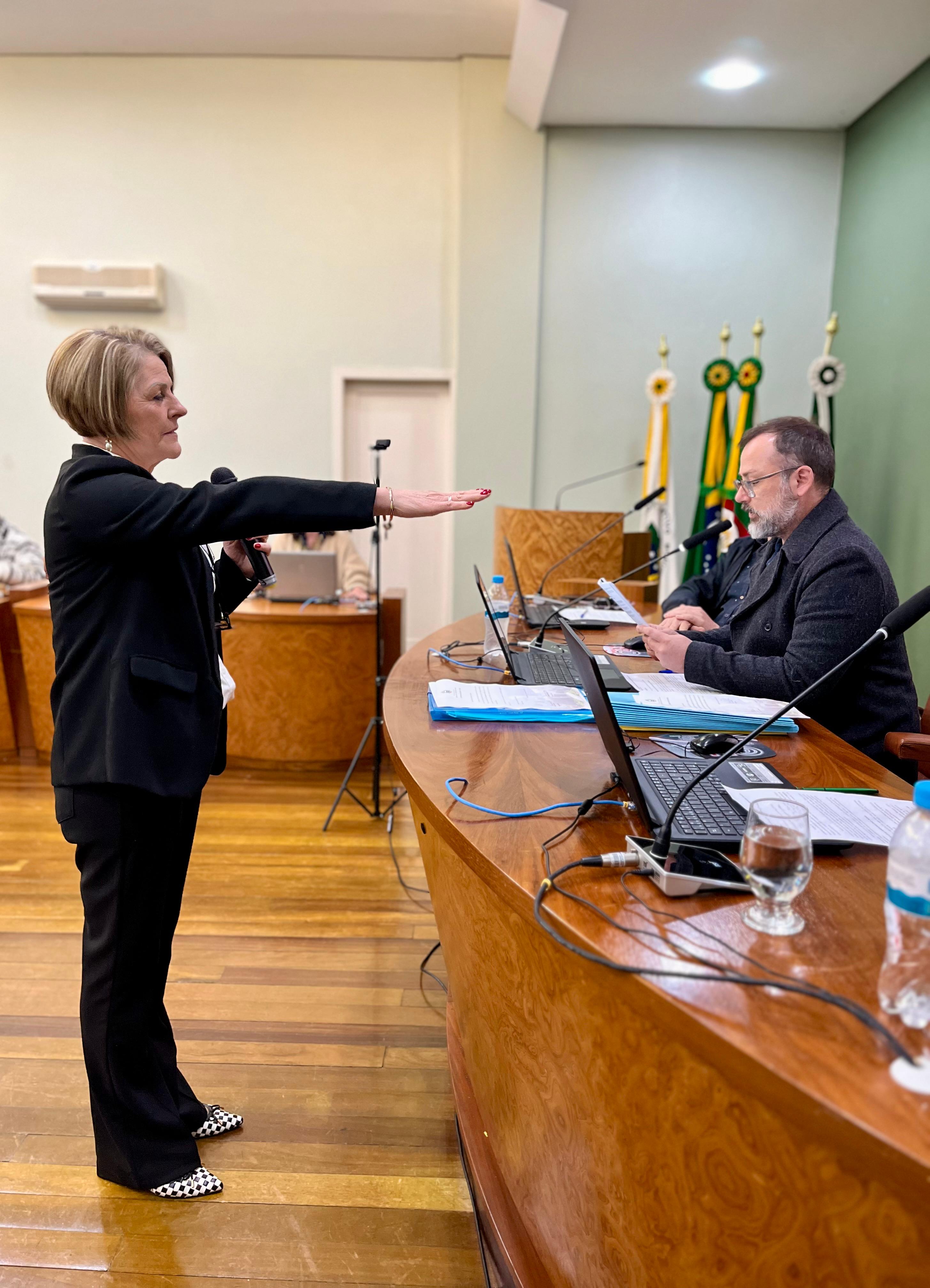 Posse de Suplente do PP