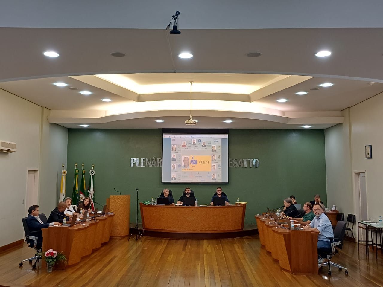 6ª Sessão Ordinária na Câmara de Vereadores em 09/03/2026.