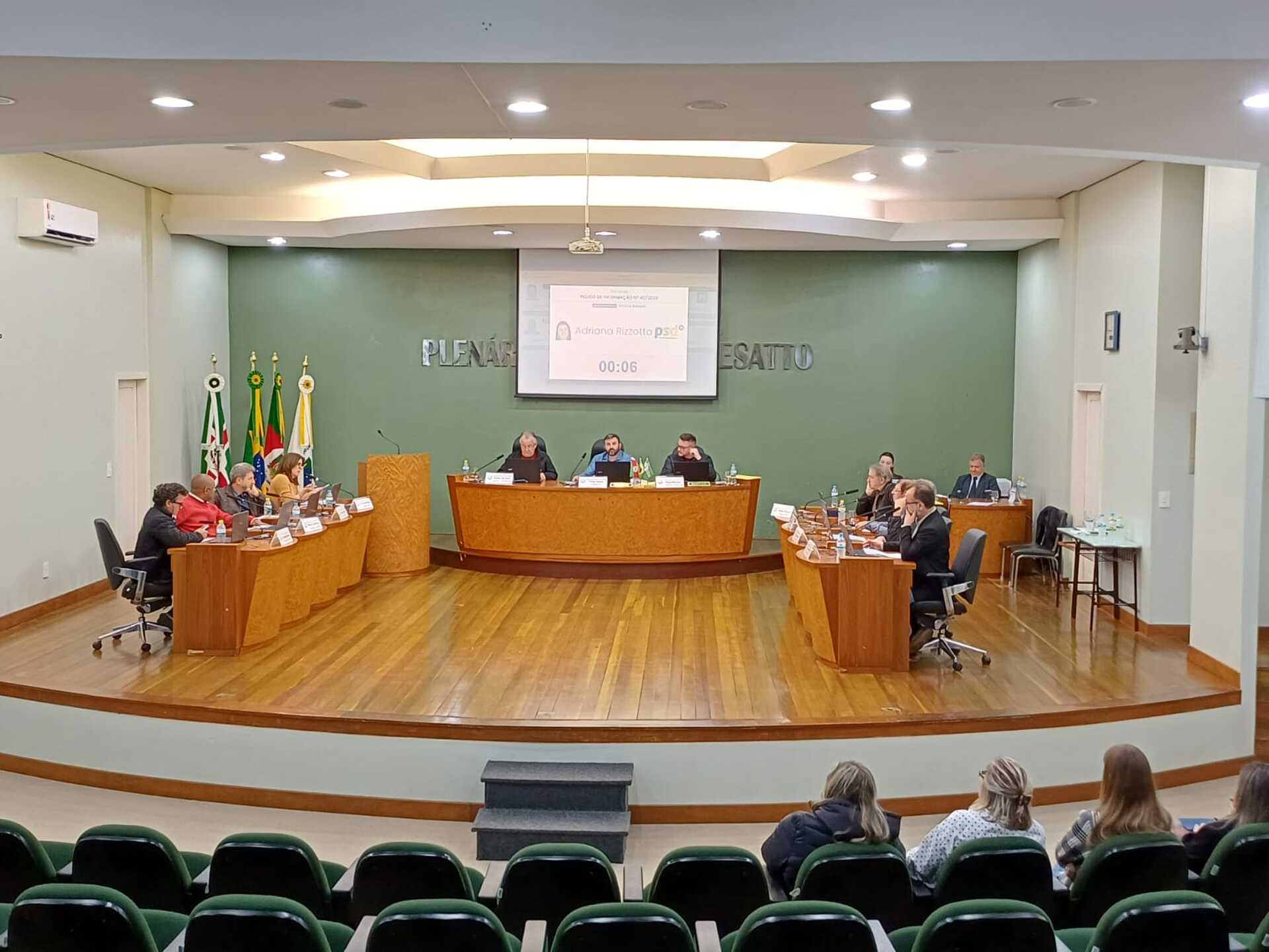 33° Sessão Ordinária em 05.10.2026