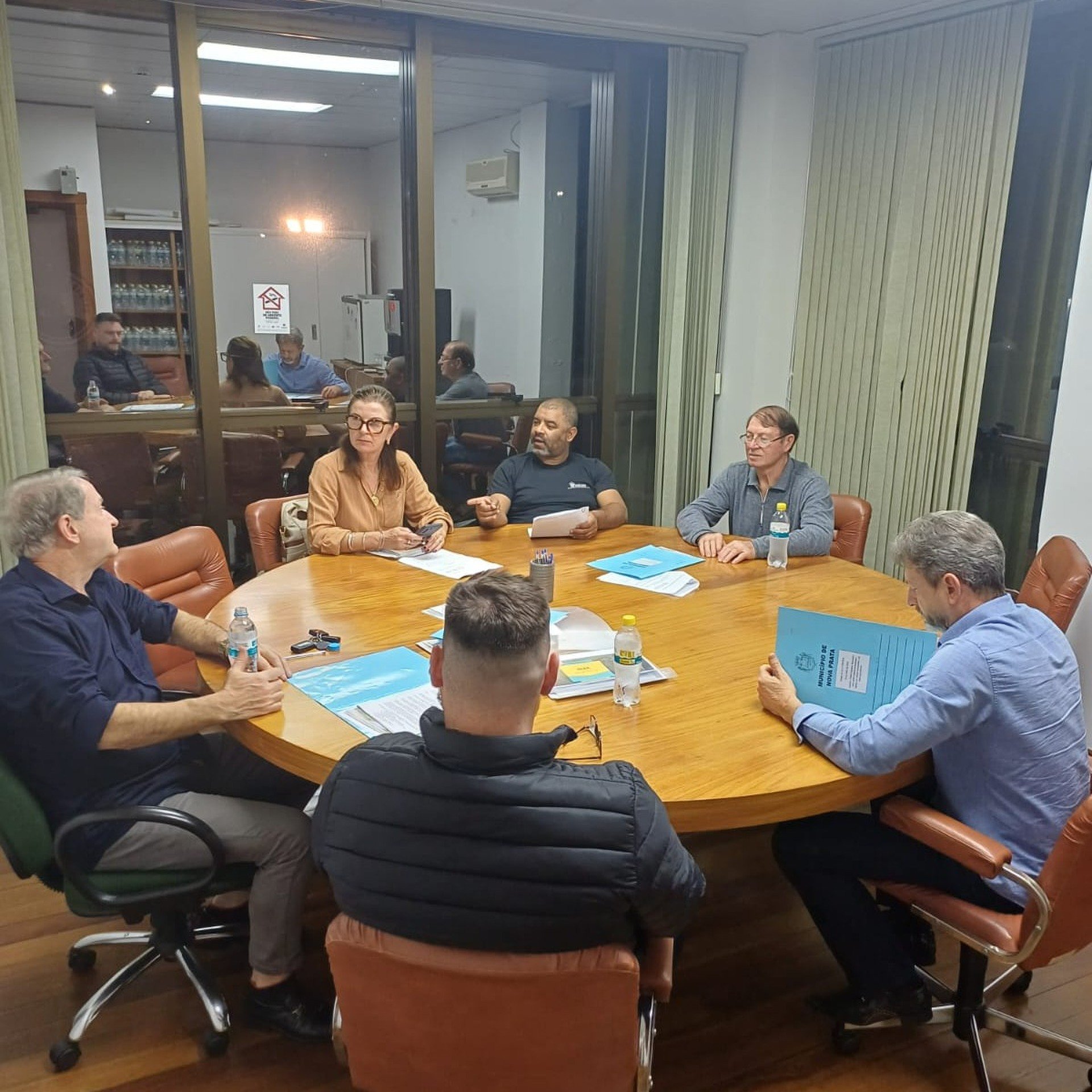 Reunião de Comissões em 19/08/2026.