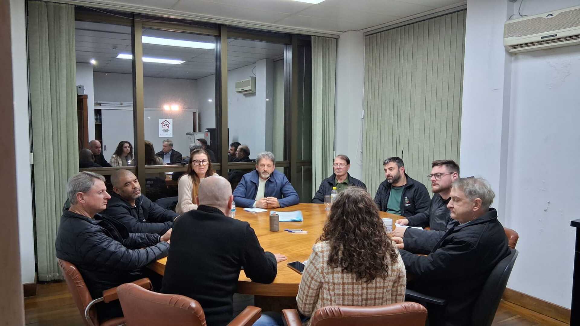Reunião de Comissões em 12/08/2026.