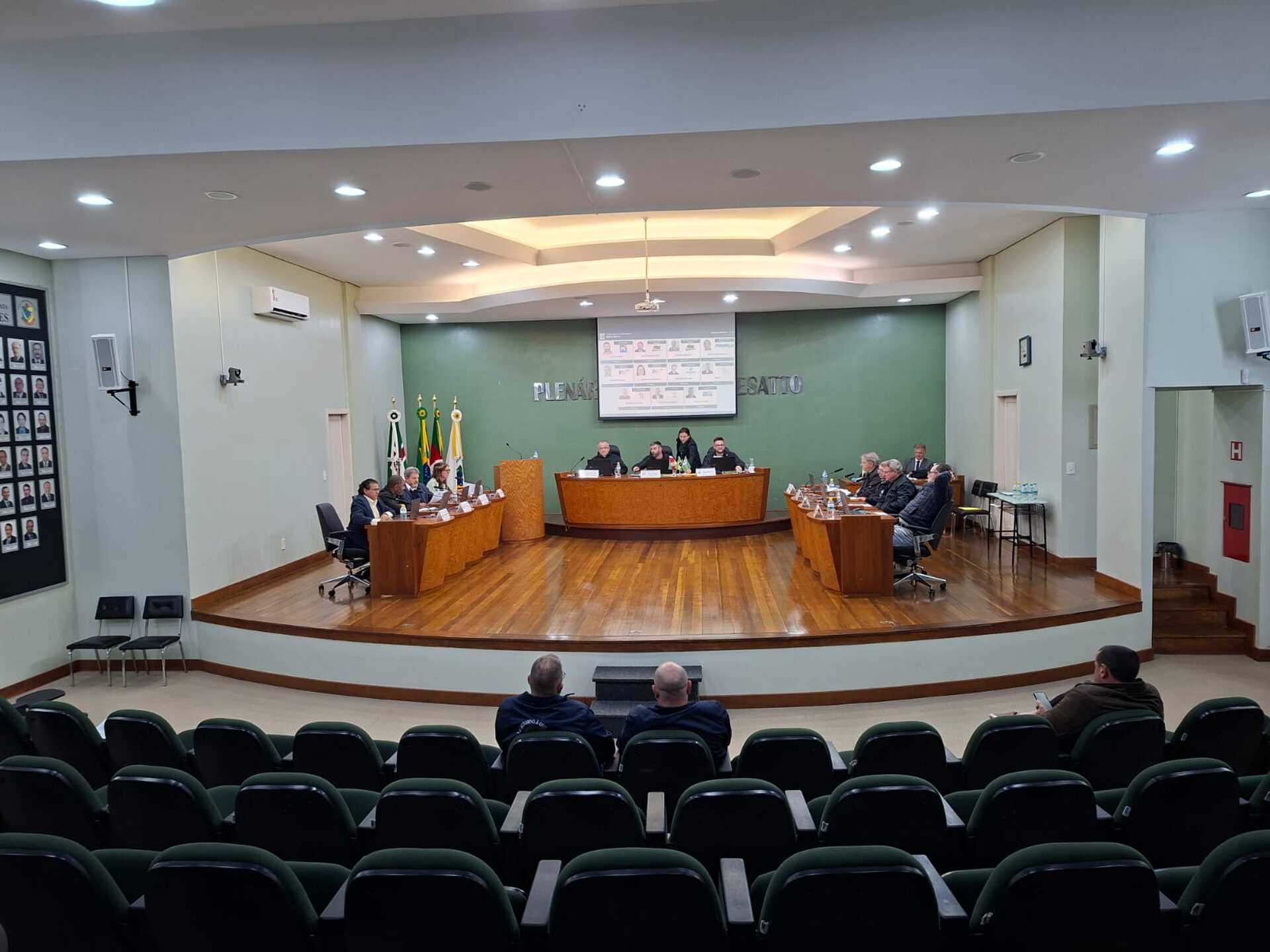 35° Sessão Ordinária em 19/10/2026.