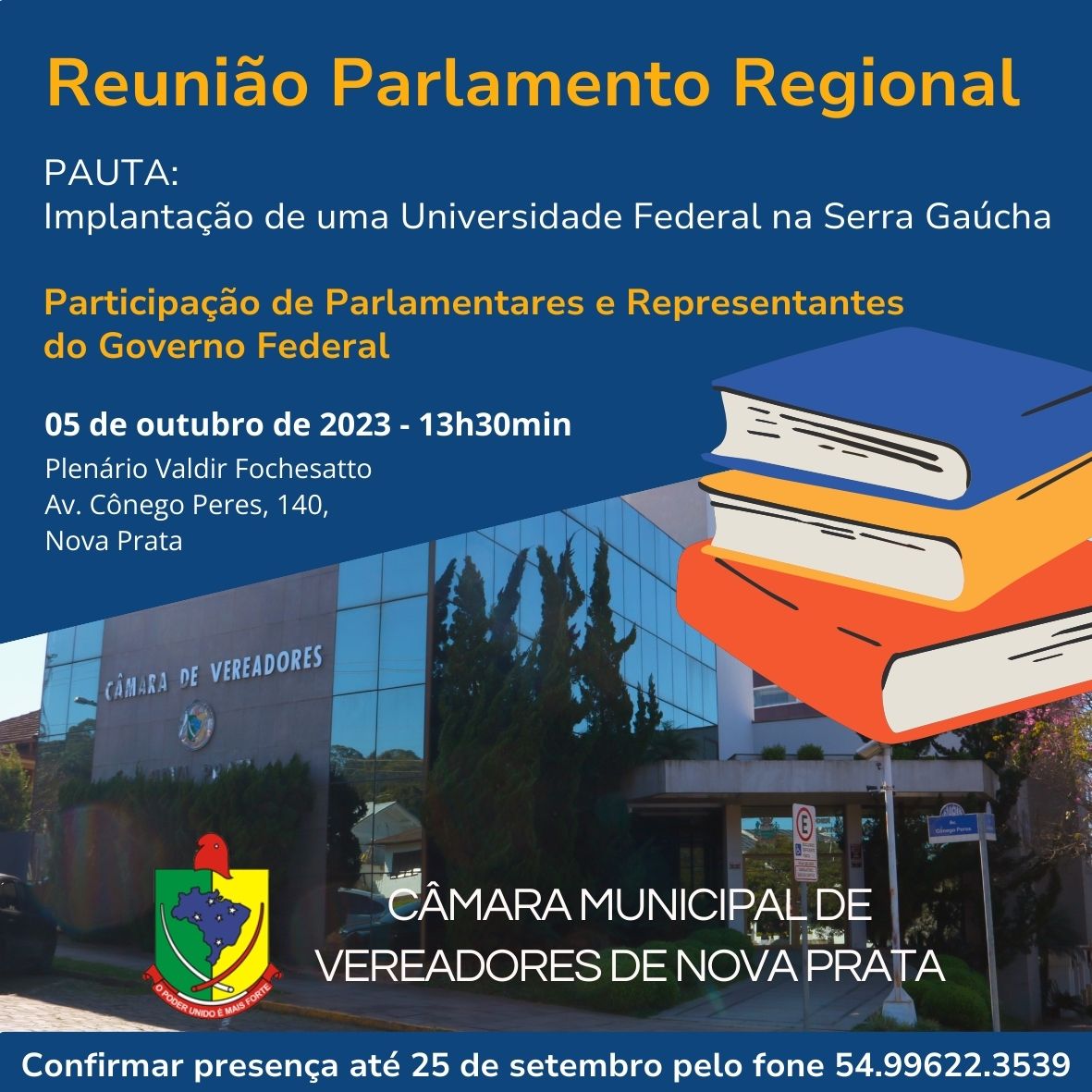 Pela Universidade Federal da Serra Gaúcha