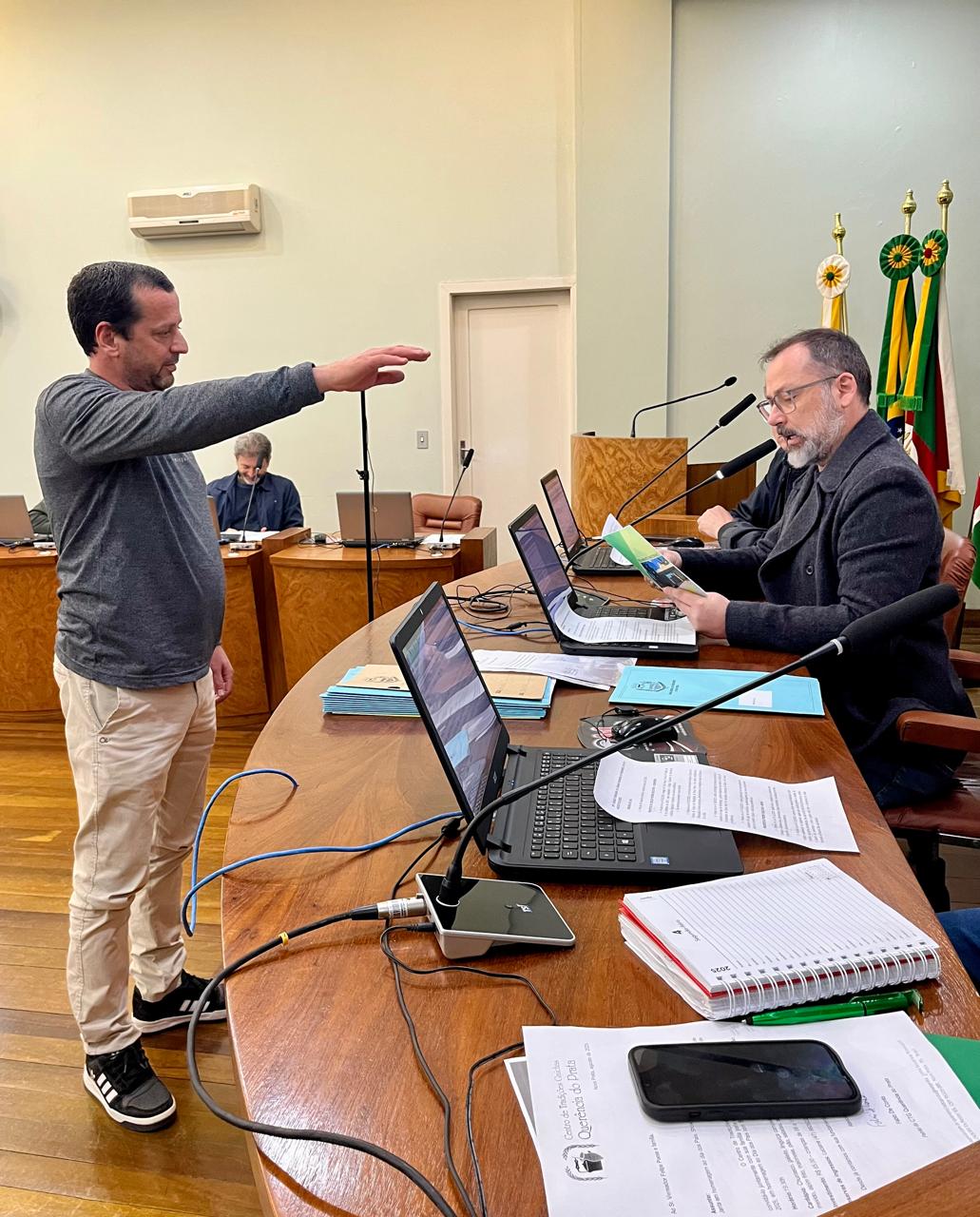 Posse de Suplente do PSD