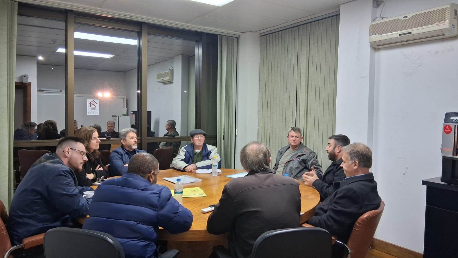 Reunião de Comissões em 20/05/2026