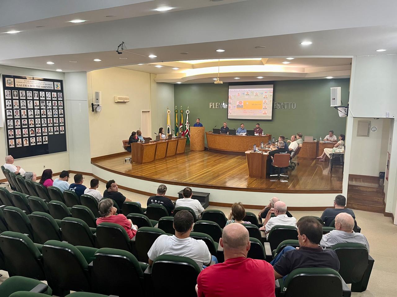 1ª Sessão Ordinária