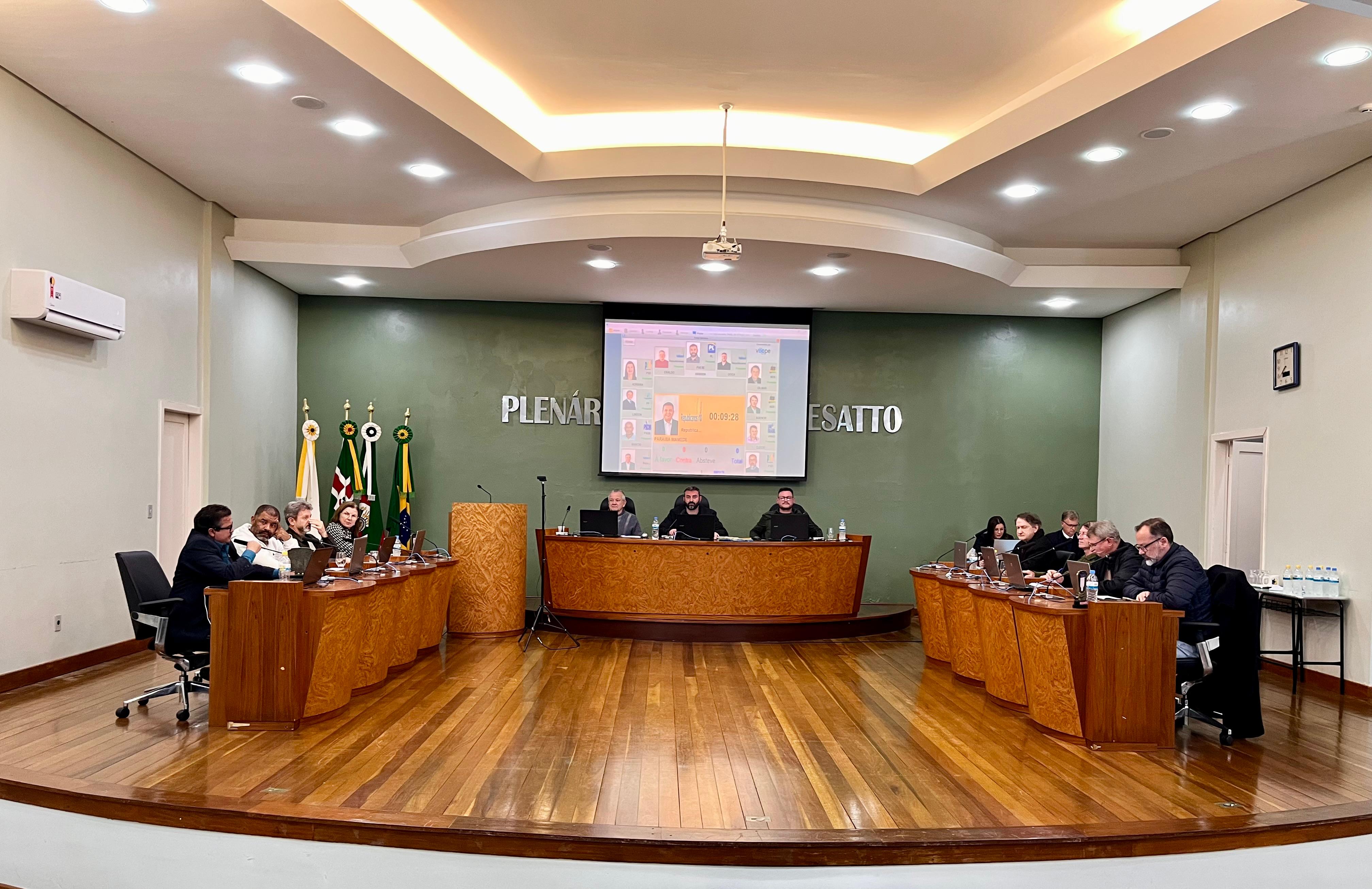 16ª Sessão Ordinária em 25/05/2026.