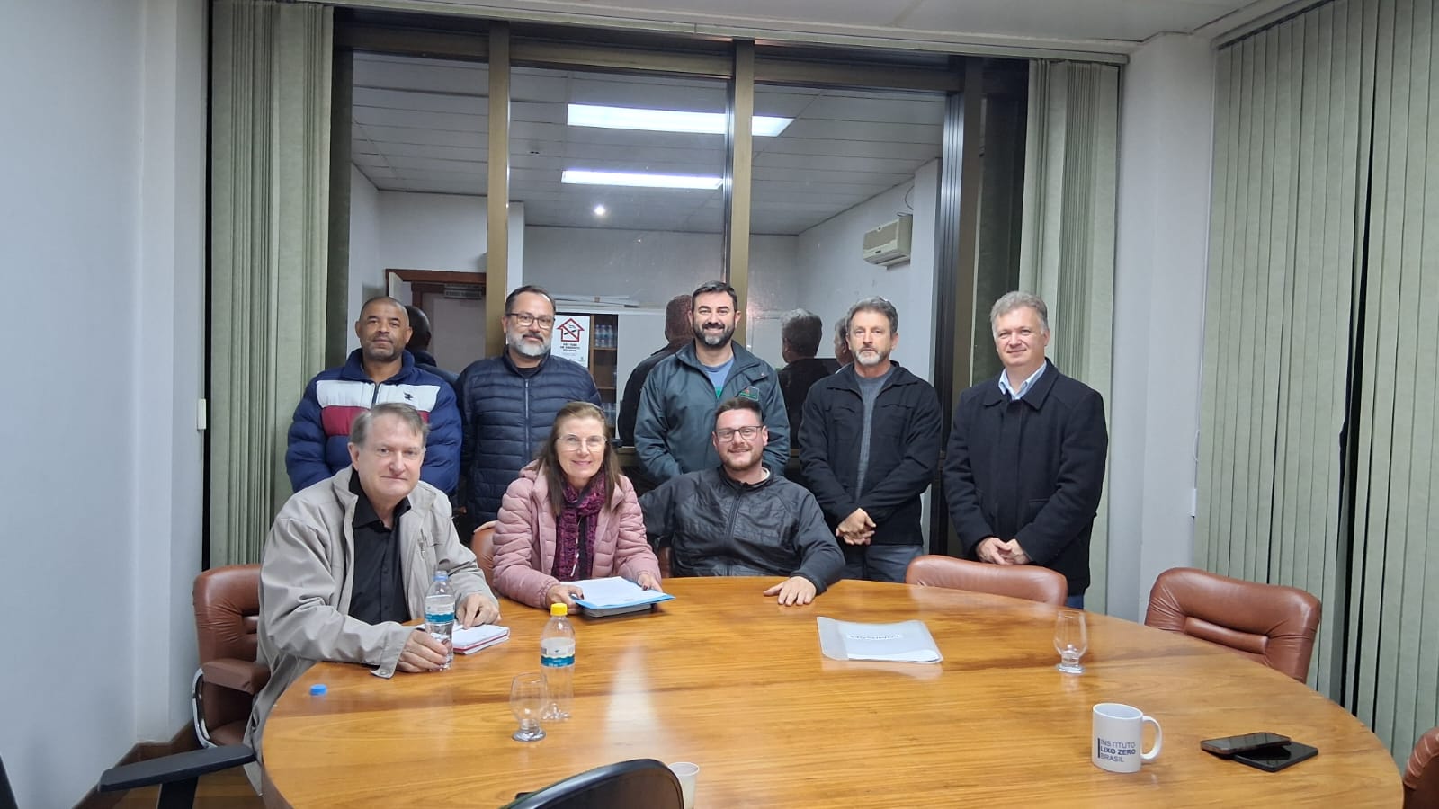 Reunião de Comissões em 10/06/2026.