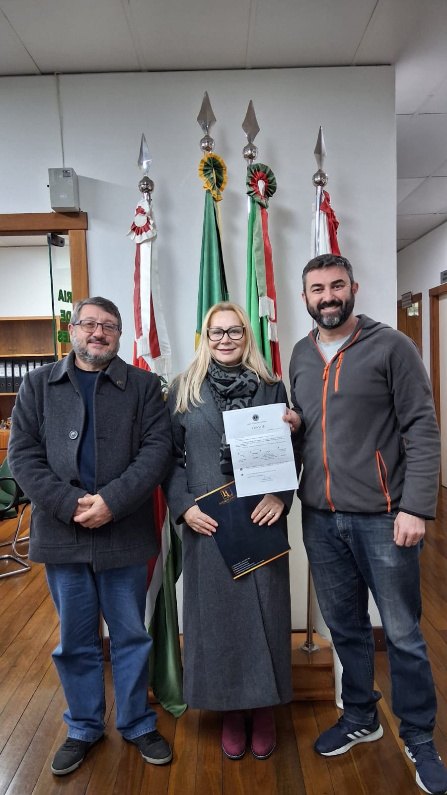 Visita Institucional 