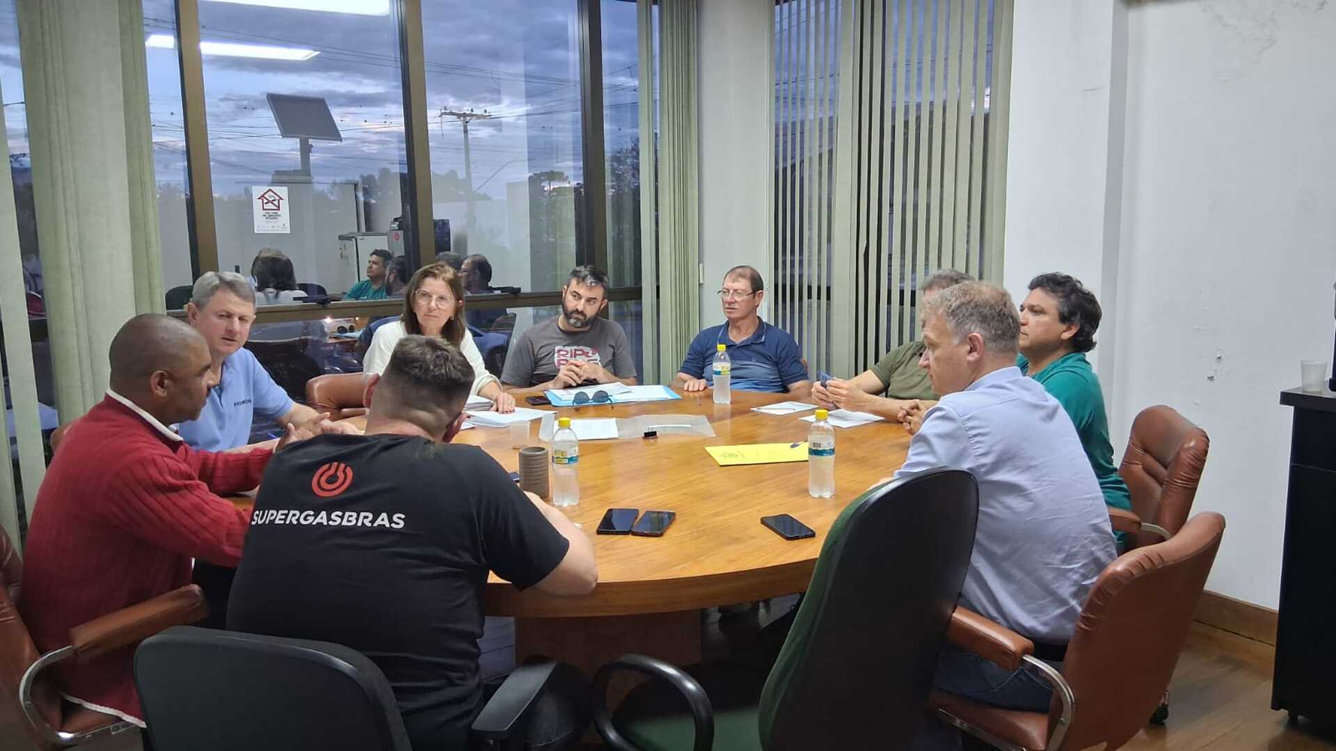 Reunião de Comissões em 07/10/2026.