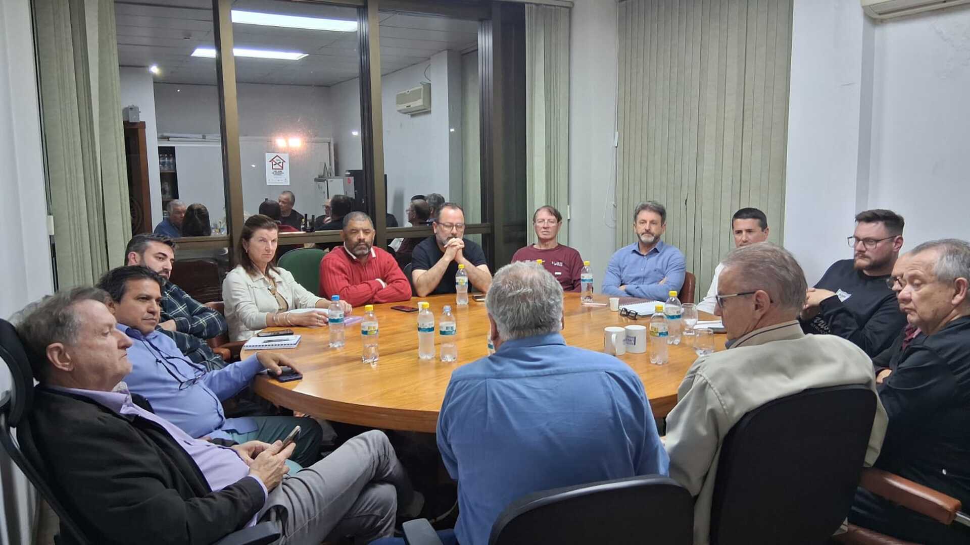 Reunião de Comissões em 05/08/2026.