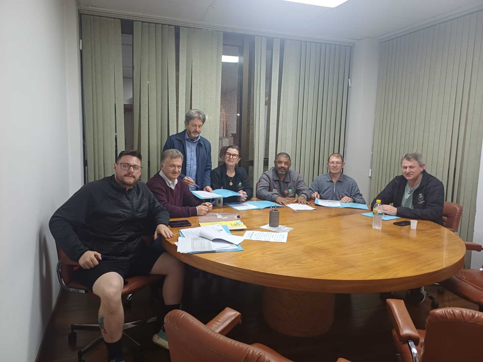 Reunião de Comissões em 09/09/2026