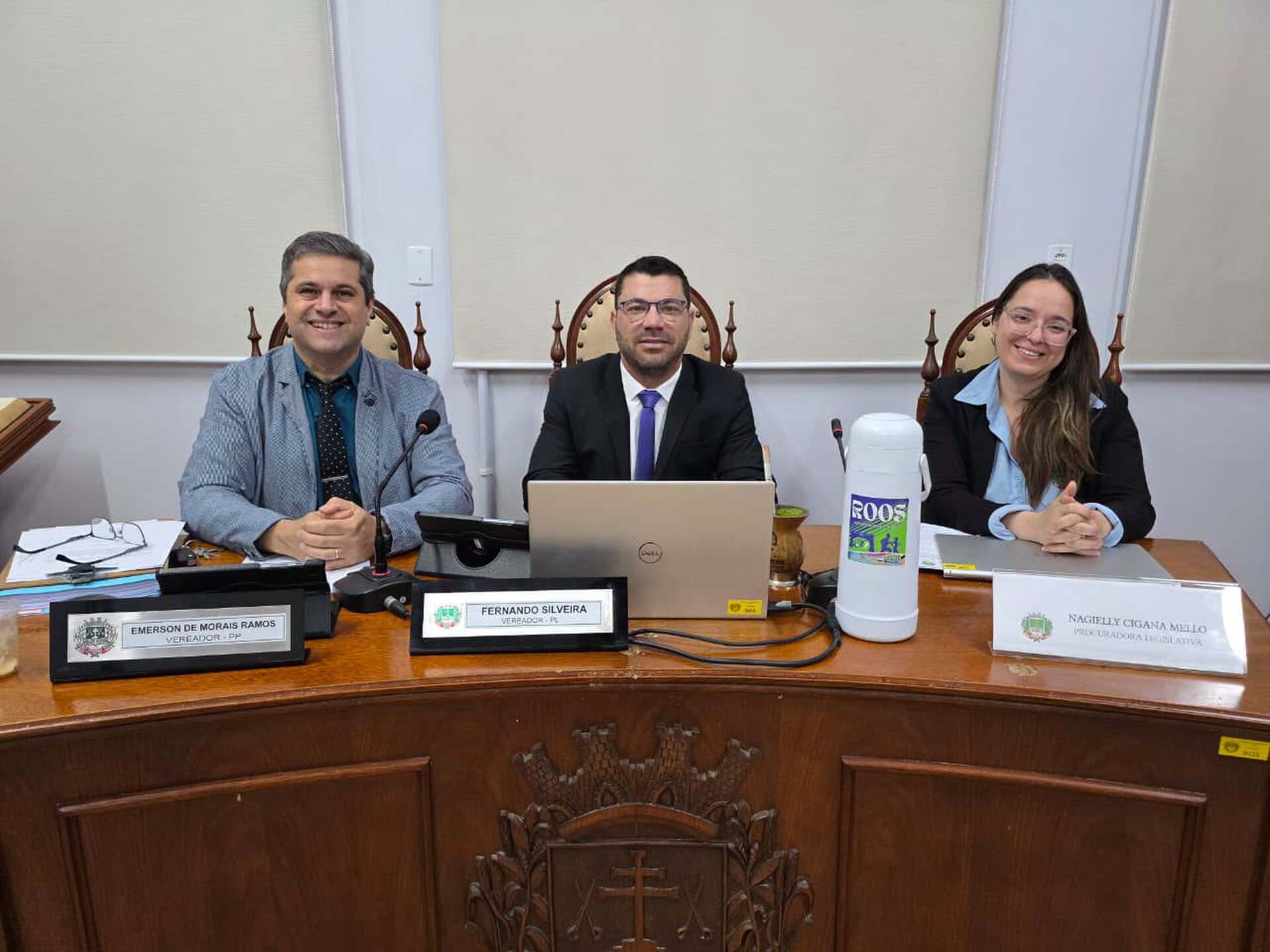 Câmara de Itaqui realiza 33ª Sessão Ordinária de 2026