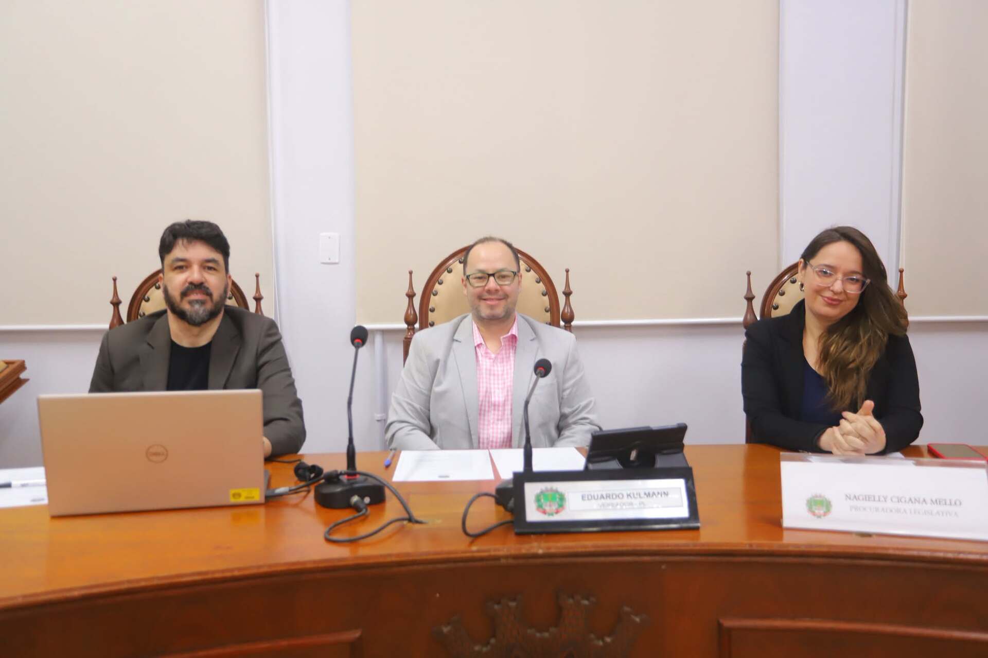 Câmara de Itaqui realiza 29ª Reunião da Comissão de Constituição, Justiça e Redação de 2026.