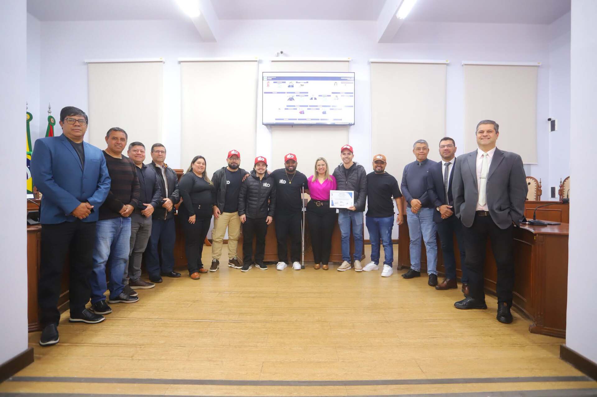 Câmara de Itaqui realiza 32ª Sessão Ordinária de 2026